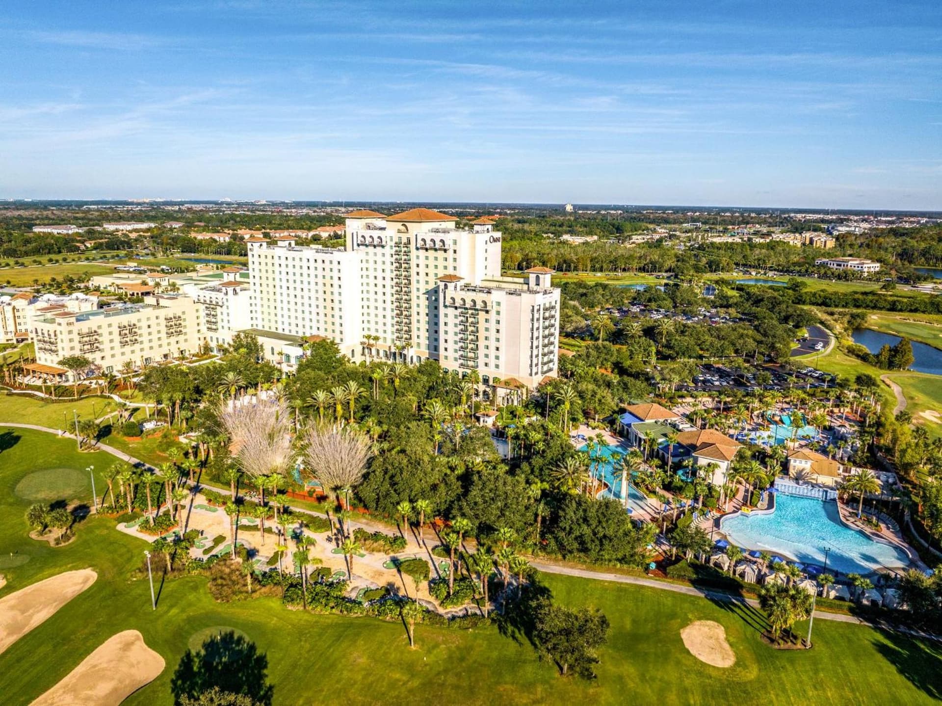 Omni Orlando Resort at Championsgate gallery photo in Kissimmee, FL — image 95