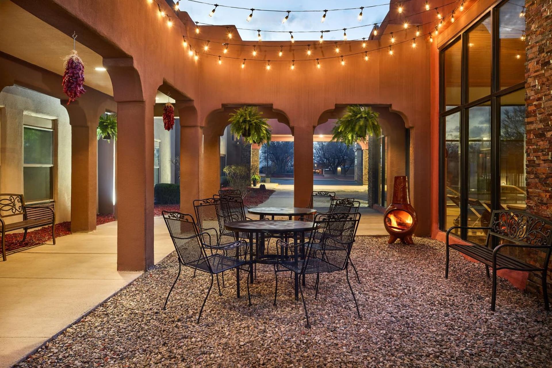 Hampton Inn Taos property views in Taos, NM — gallery photo 3
