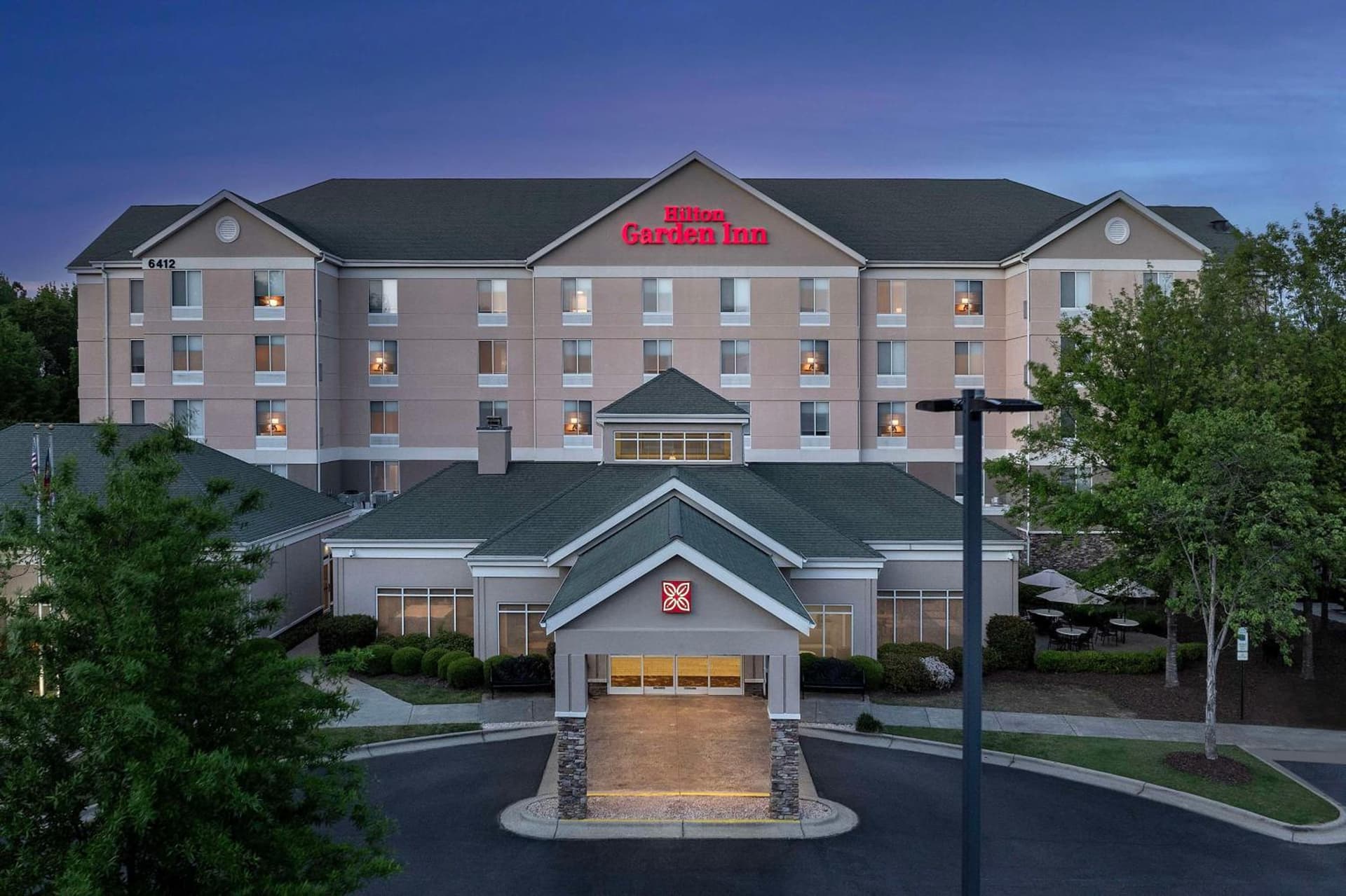 Hilton Garden Inn Raleigh Capital Blvd I-540 featured exterior or lobby in Raleigh, NC — similar hotel