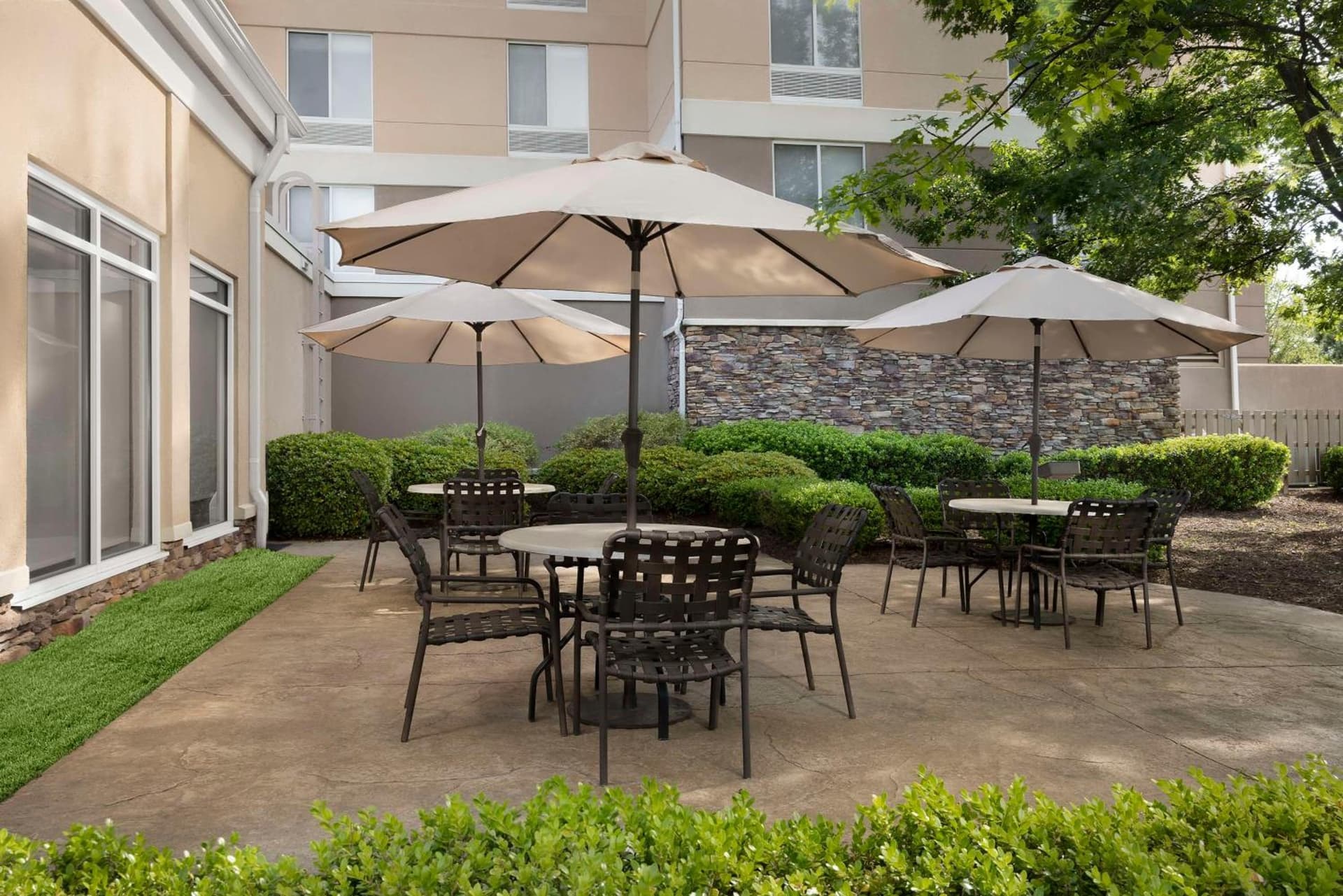 Hilton Garden Inn Raleigh Capital Blvd I-540 property views in Raleigh, NC — gallery photo 3