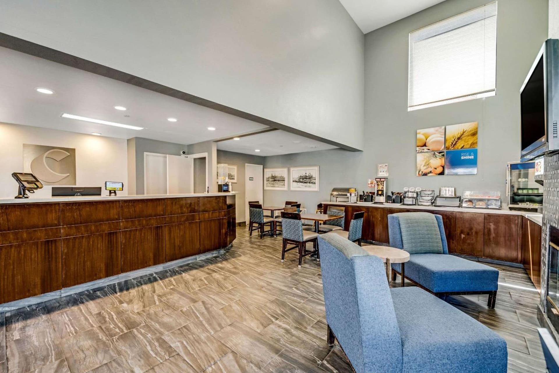 Comfort Inn Beach Boardwalk gallery photo in Santa Cruz, CA — image 11