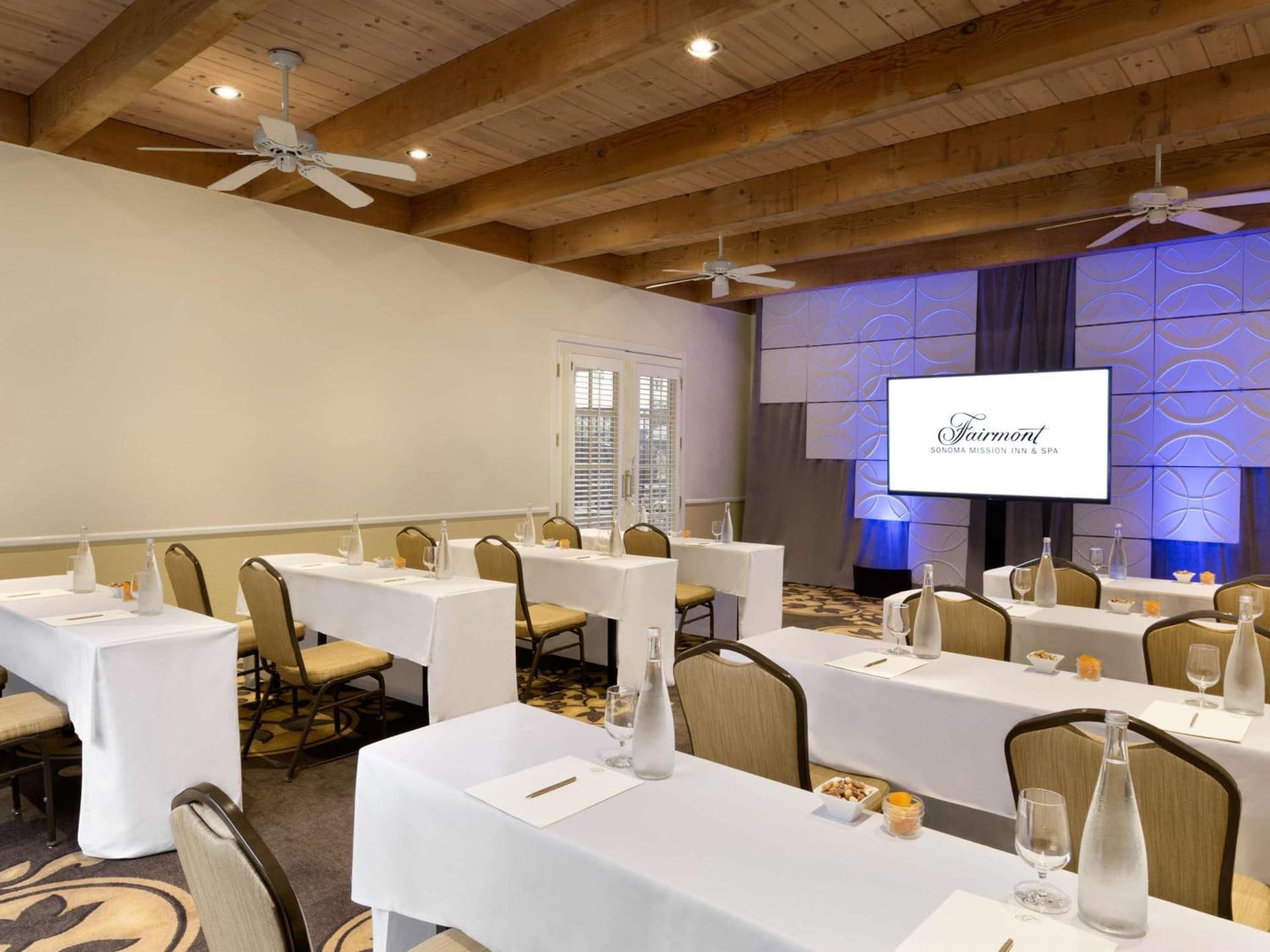 Fairmont Sonoma Mission Inn & Spa property views in Sonoma, CA — gallery photo 3