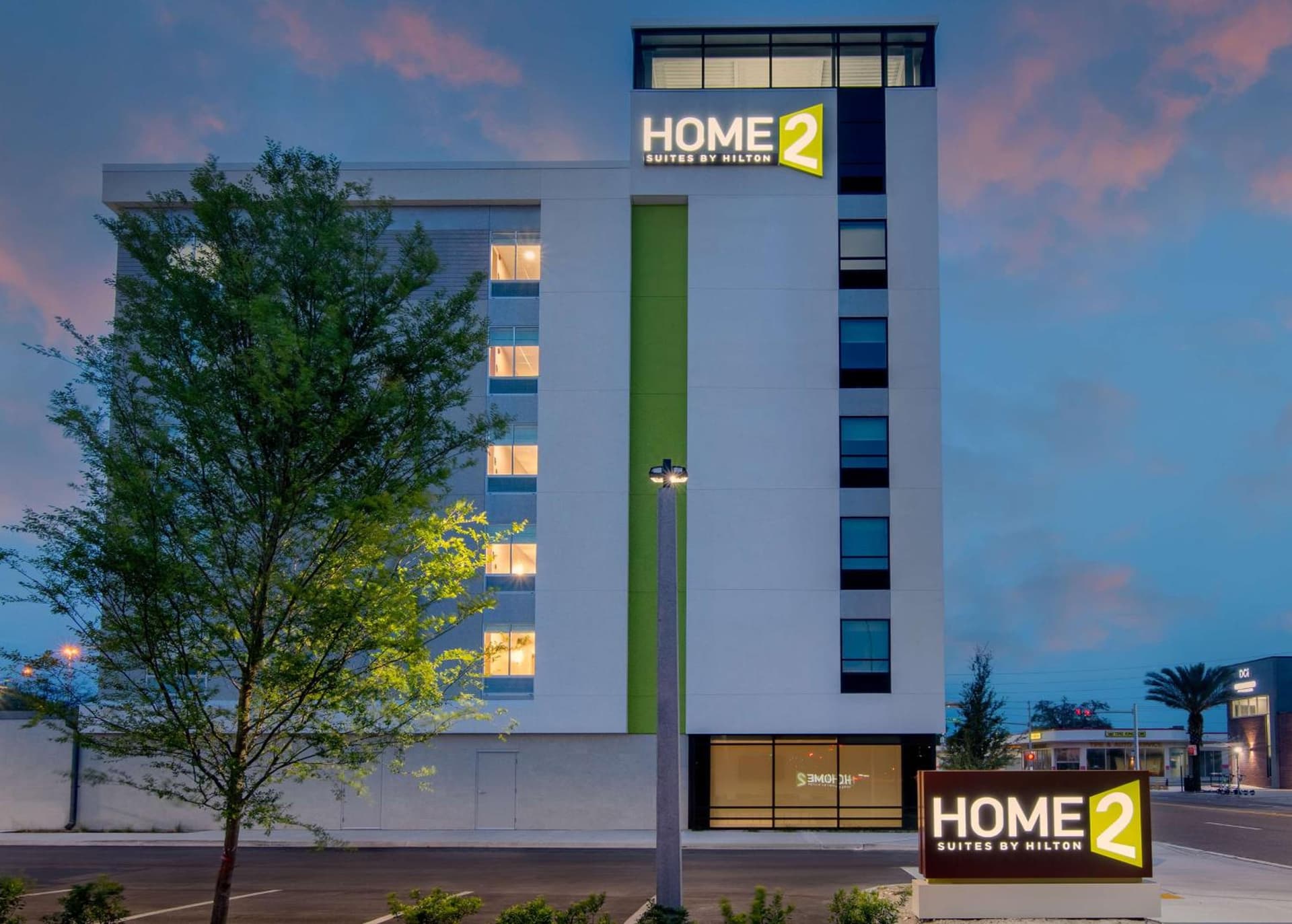 Home2 Suites By Hilton Jacksonville Downtown featured exterior or lobby in Jacksonville, FL — similar hotel