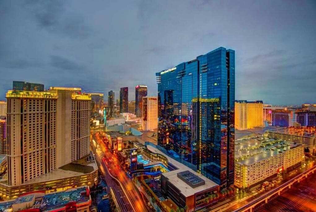No Resort Fee MGM Signature Studio Sleeps 4 Strip View LuxStayUSA featured exterior or lobby in Las Vegas, NV — similar hotel