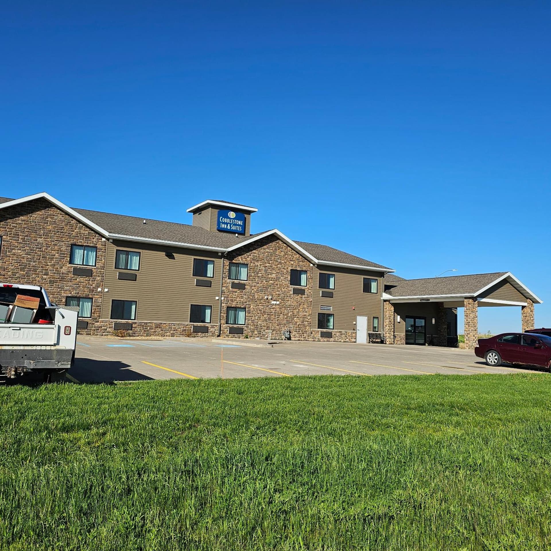 Cobblestone Inn & Suites – Manchester featured exterior or lobby in Manchester, IA — similar hotel