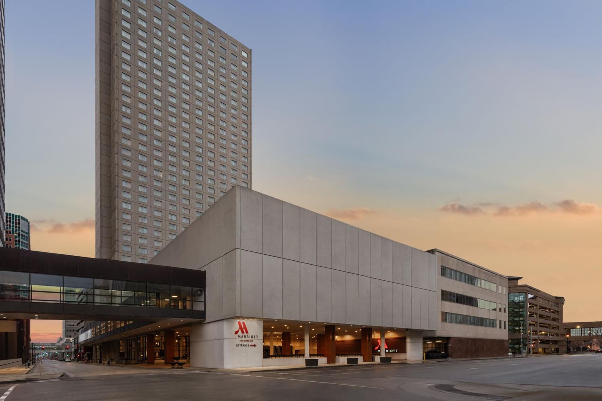 Des Moines Marriott Downtown — hotel in Des Moines, Iowa