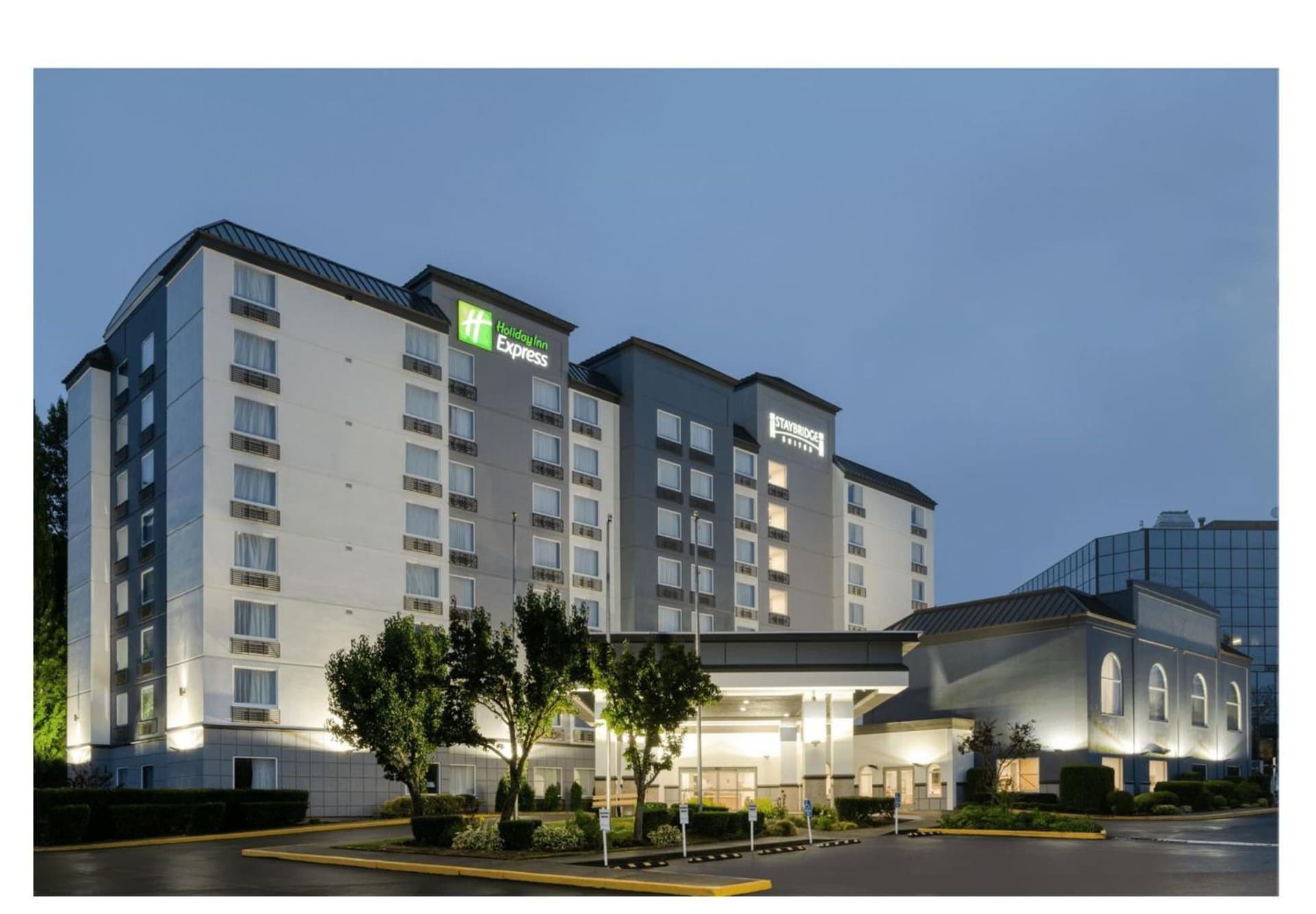 Holiday Inn Express Federal Way Seattle South by IHG exterior or lobby in Federal Way, WA — main listing photo