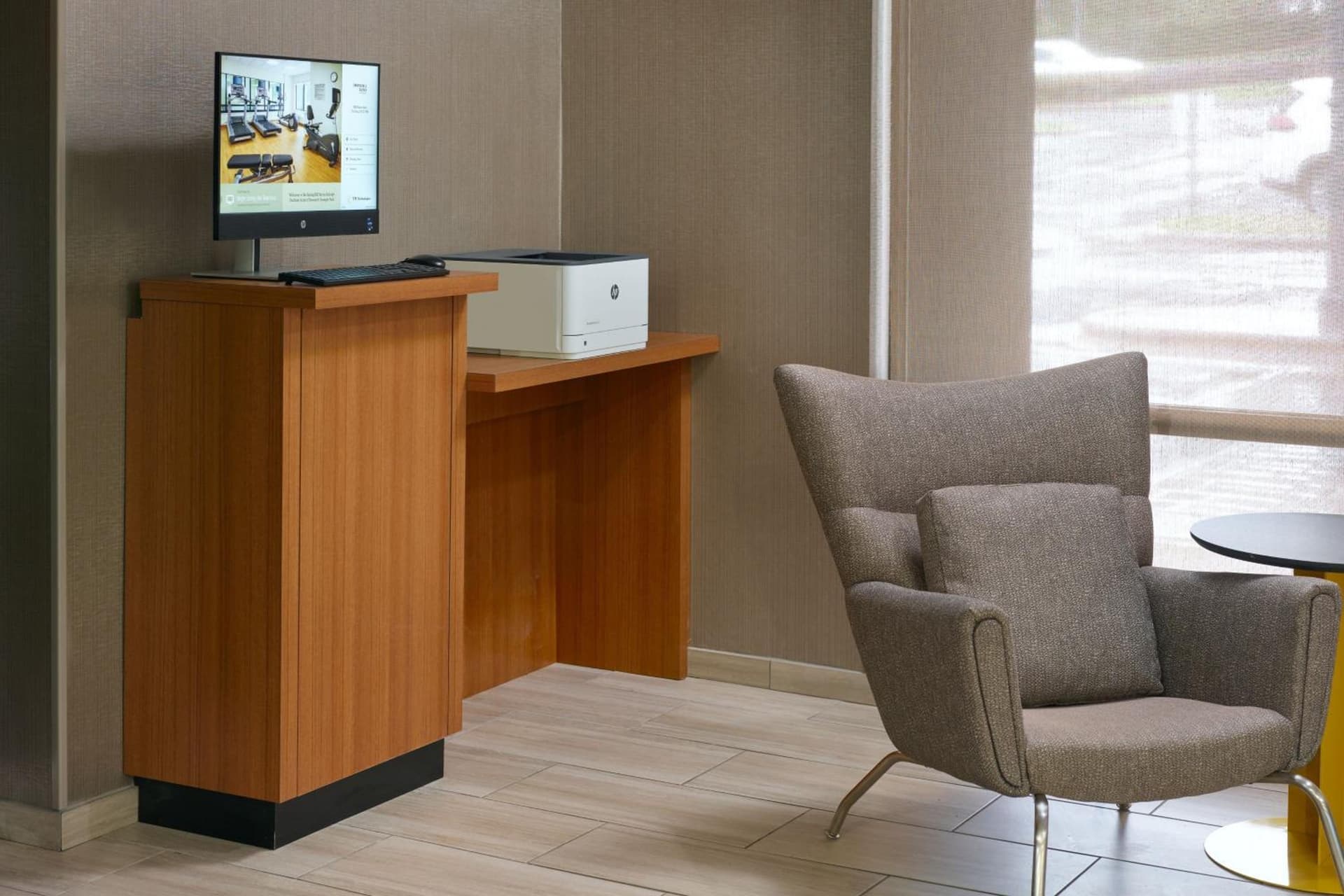 SpringHill Suites Raleigh-Durham Airport/Research Triangle Park interior in Durham, NC — gallery photo 2