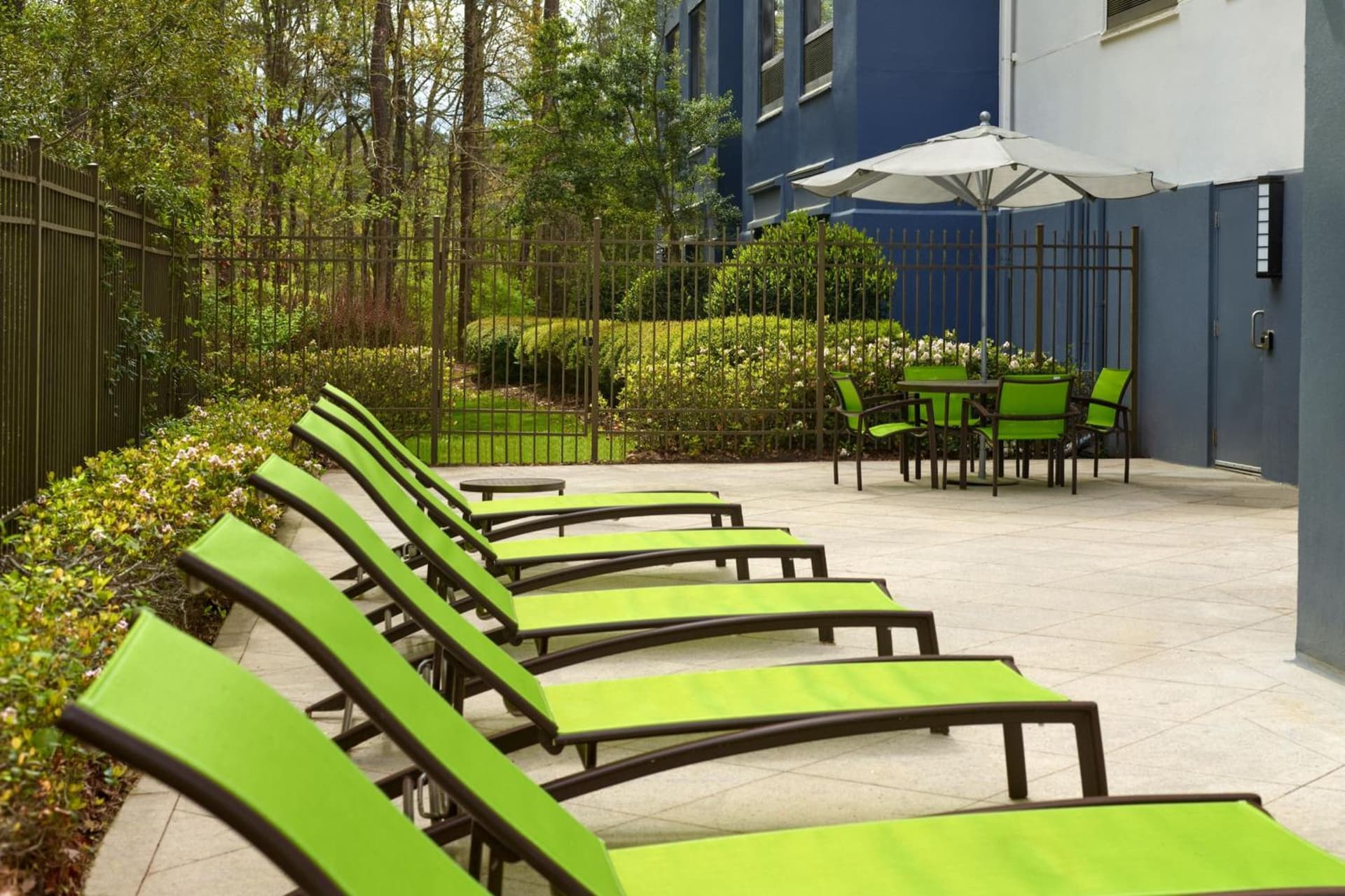 SpringHill Suites Raleigh-Durham Airport/Research Triangle Park property views in Durham, NC — gallery photo 3