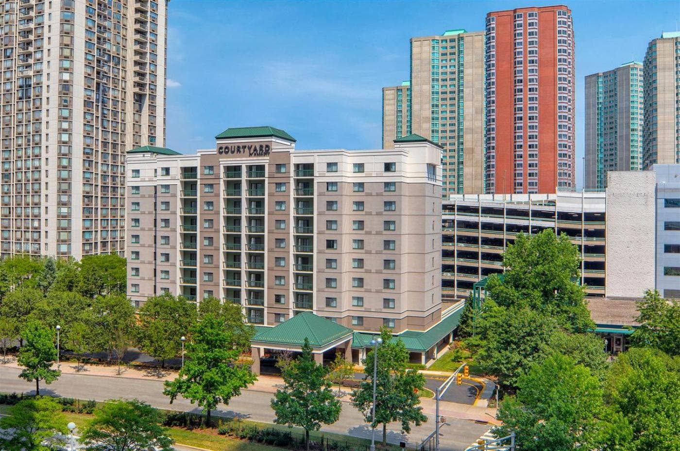 Courtyard By Marriott Jersey City Newport — hotel in Jersey City, New Jersey