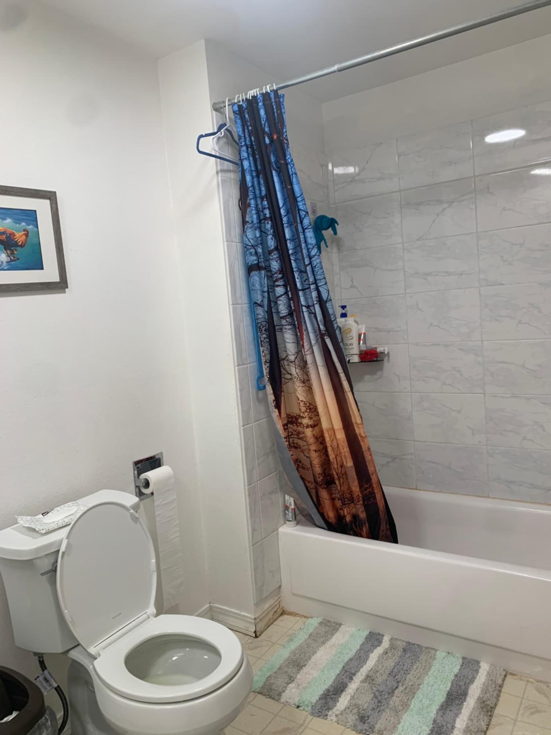 Landscape View queen-size room interior in Redmond, WA — gallery photo 2