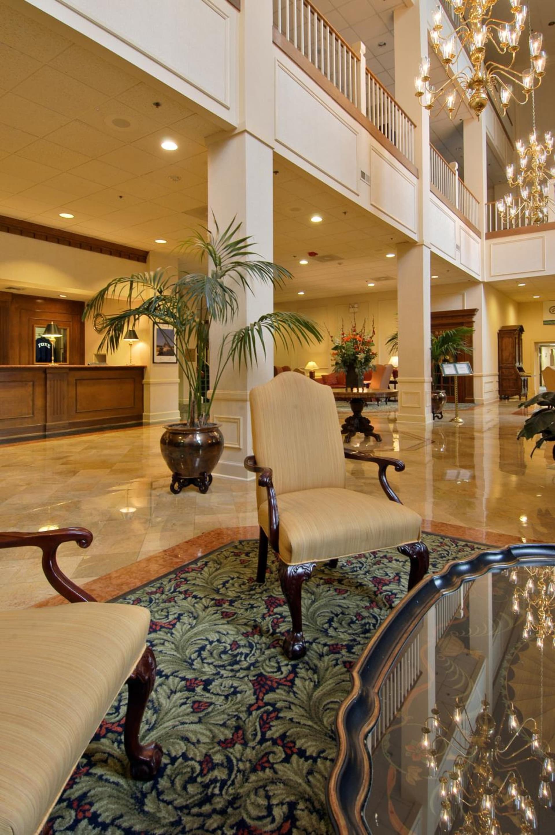Millennium Hotel Durham gallery photo in Durham, NC — image 5
