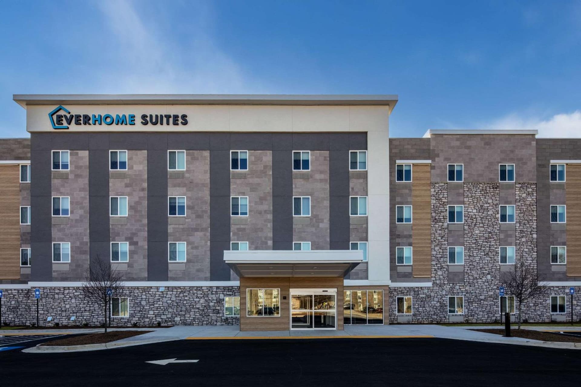 Everhome Suites Chandler Phoenix Fashion Center featured exterior or lobby in Chandler, AZ — similar hotel