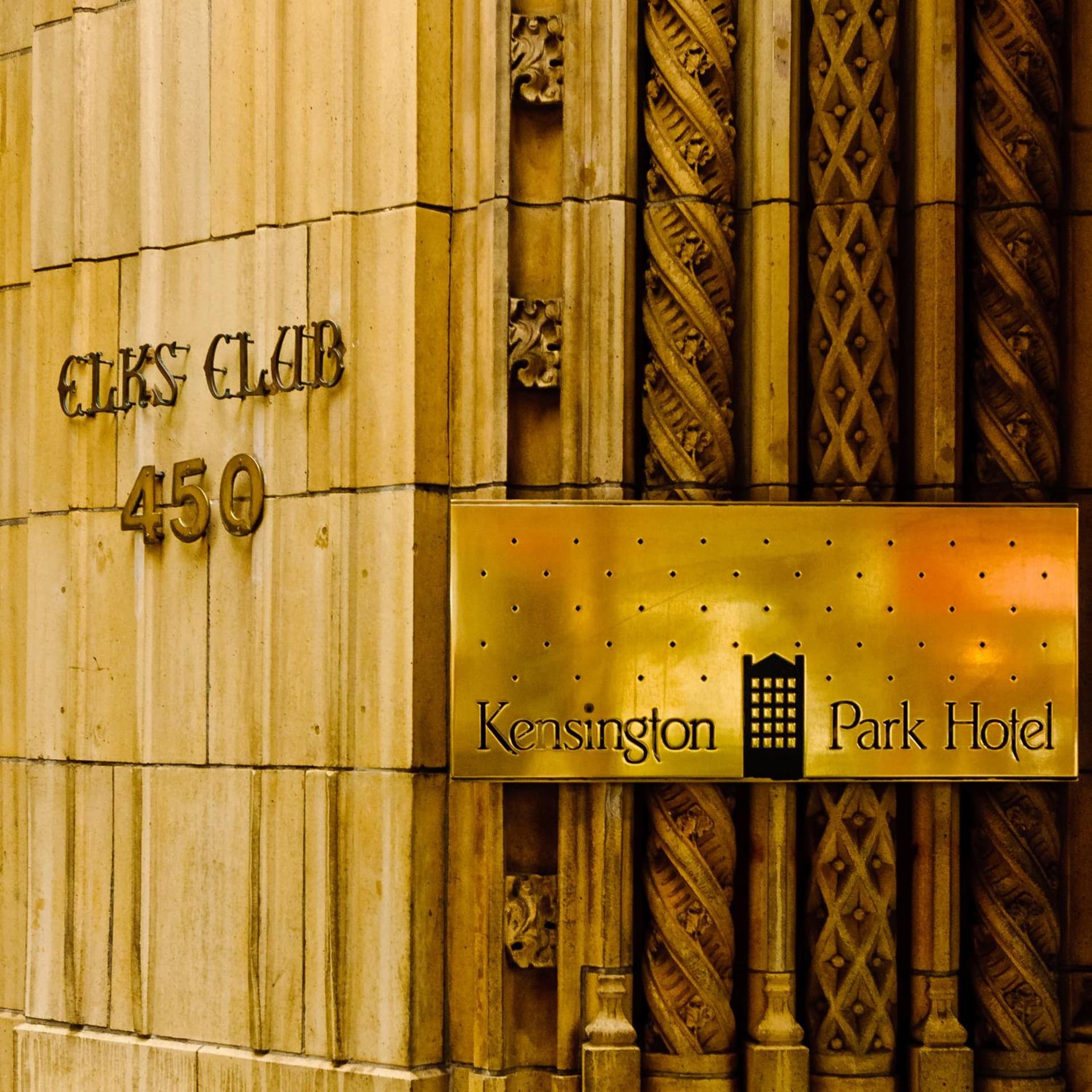 Kensington Park Hotel property views in San Francisco, CA — gallery photo 3