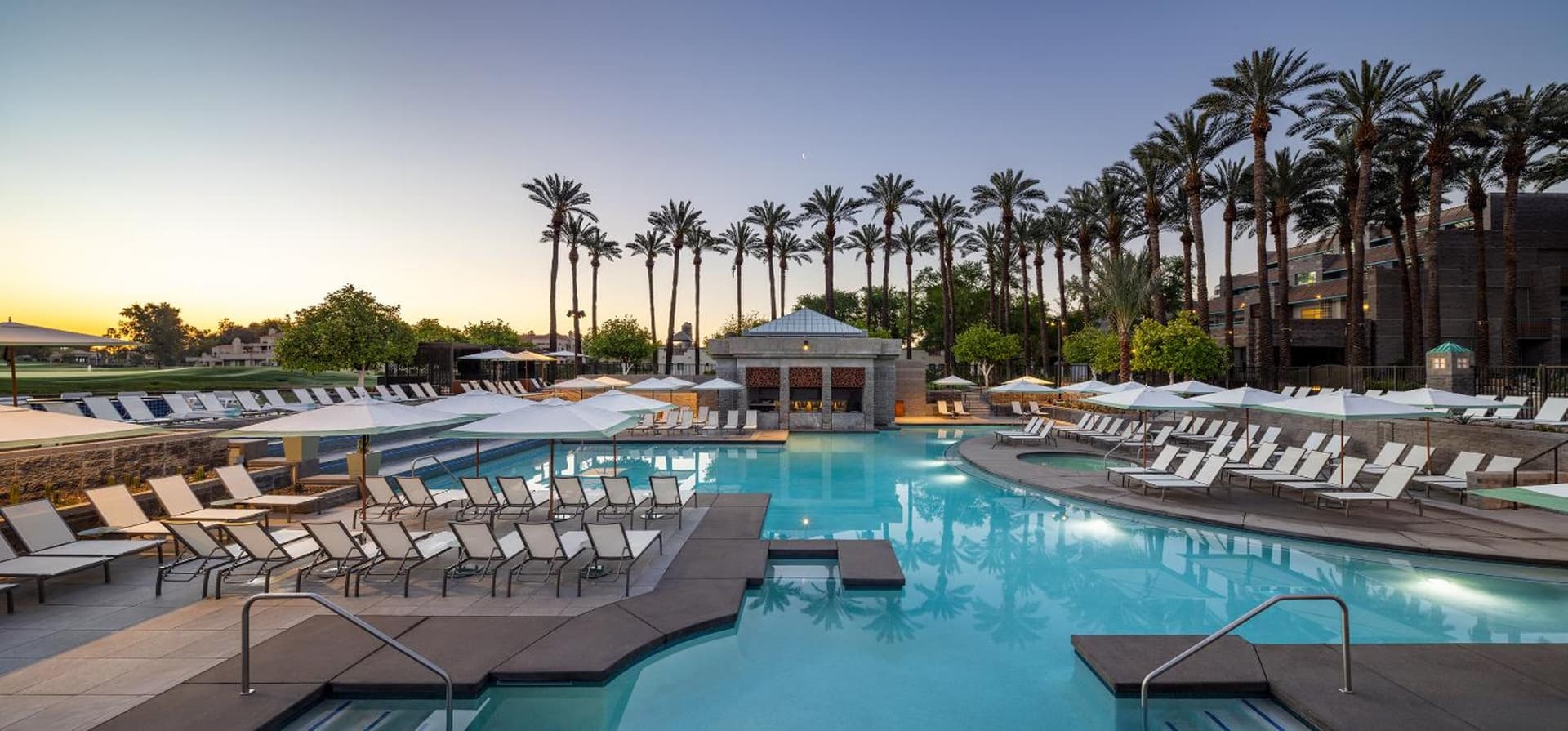 Grand Hyatt Scottsdale Resort property views in Scottsdale, AZ — gallery photo 3