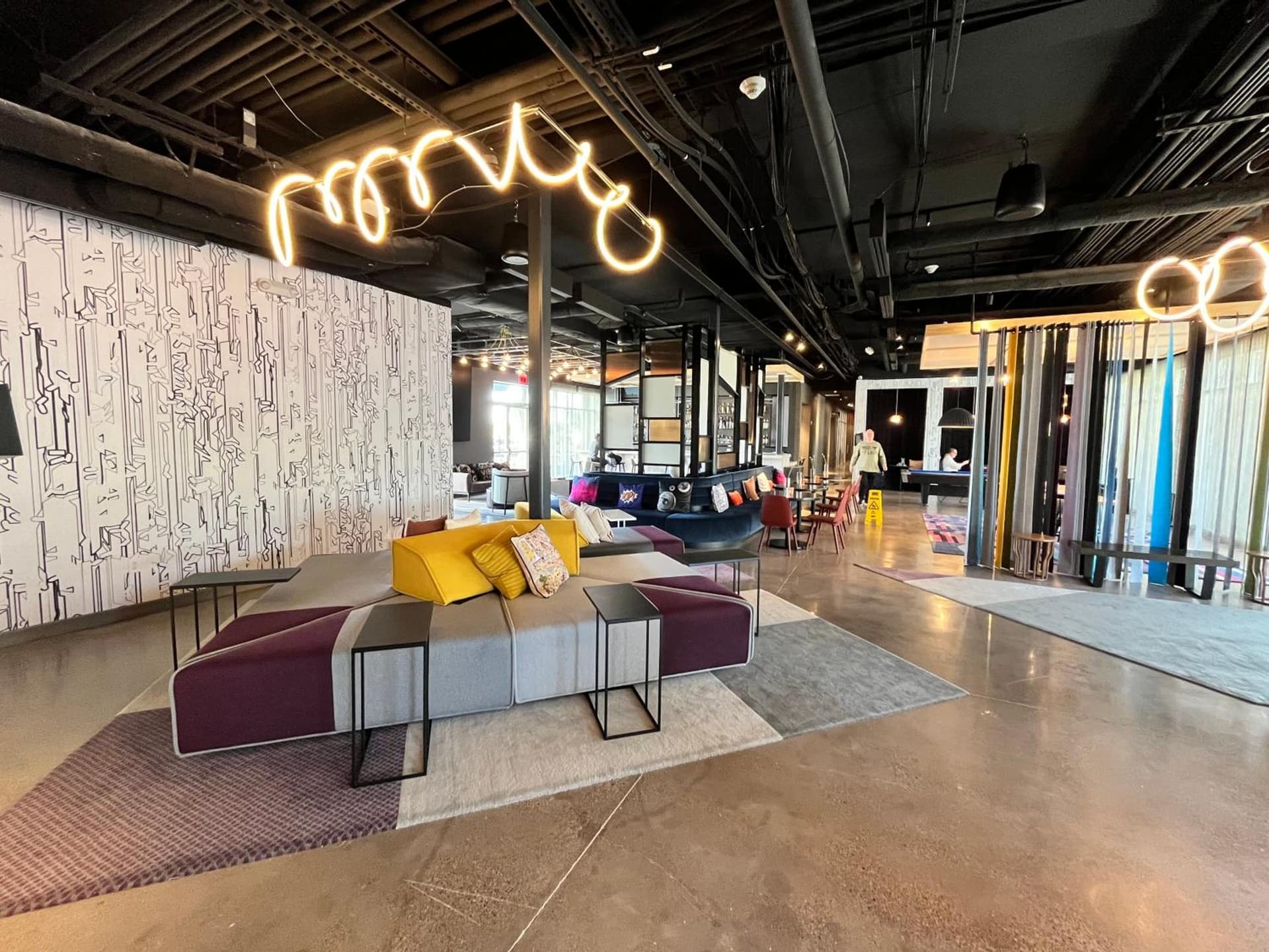Aloft by Marriott McAllen interior in McAllen, TX — gallery photo 2