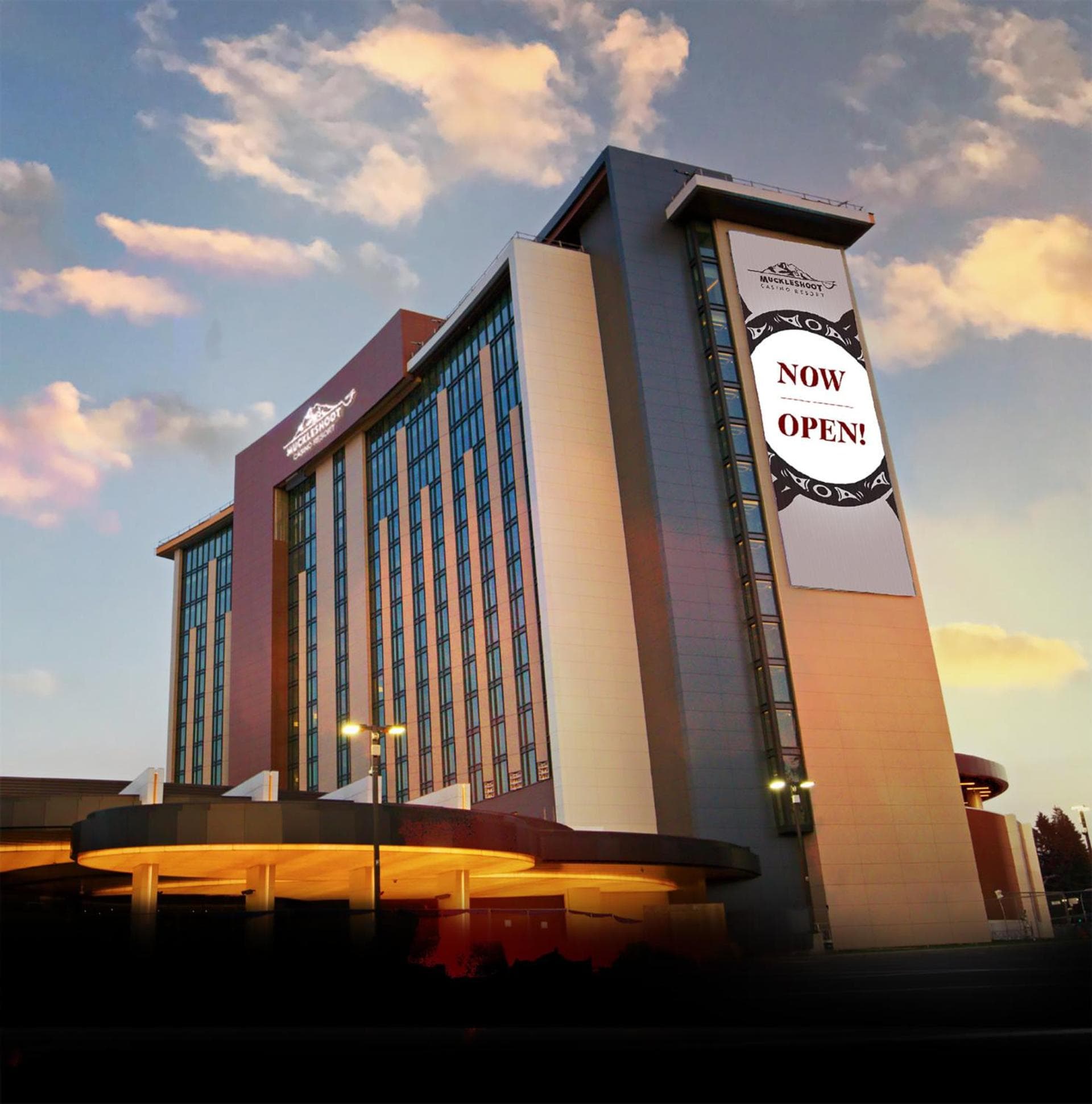 Muckleshoot Casino Resort property views in Auburn, WA — gallery photo 3