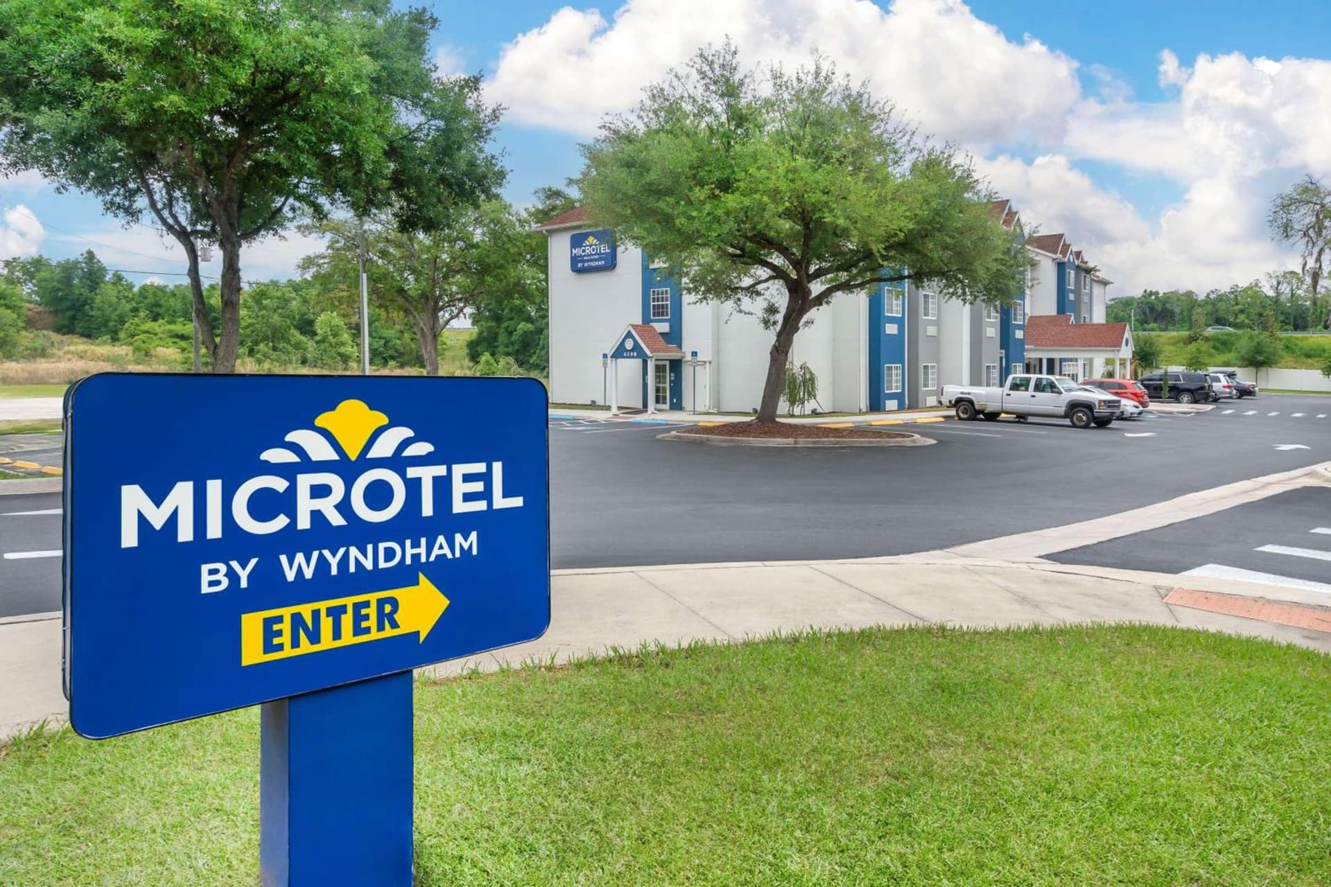Microtel Inn & Suites by Wyndham Brooksville property views in Ridge Manor, FL — gallery photo 3