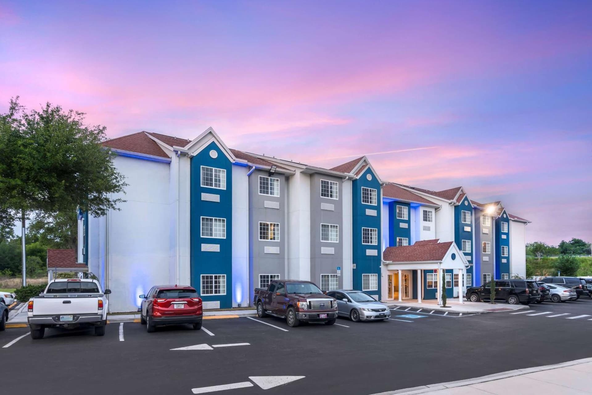 Microtel Inn & Suites by Wyndham Brooksville featured exterior or lobby in Ridge Manor, FL — similar hotel