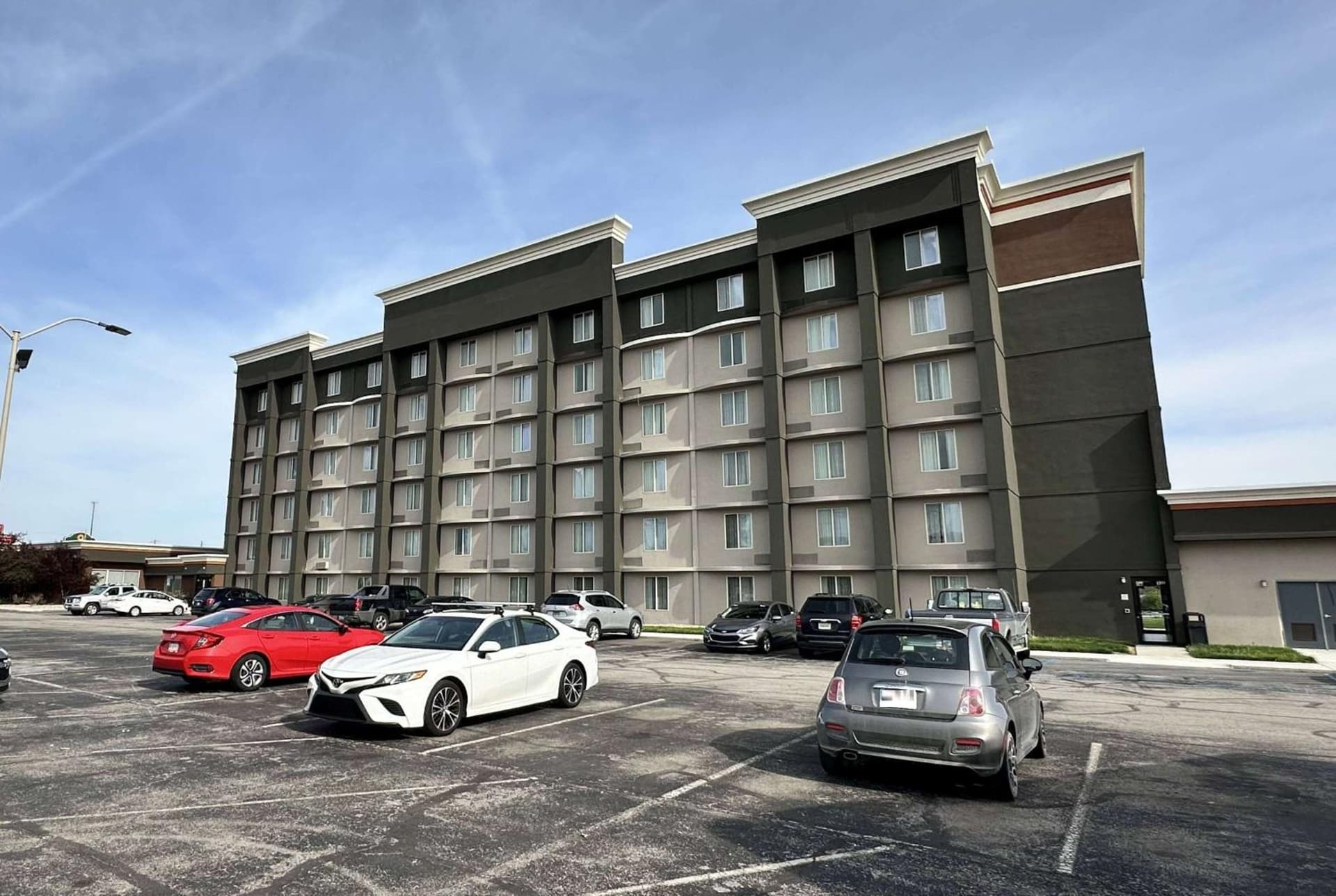 La Quinta by Wyndham Indianapolis South featured exterior or lobby in Indianapolis, IN — similar hotel