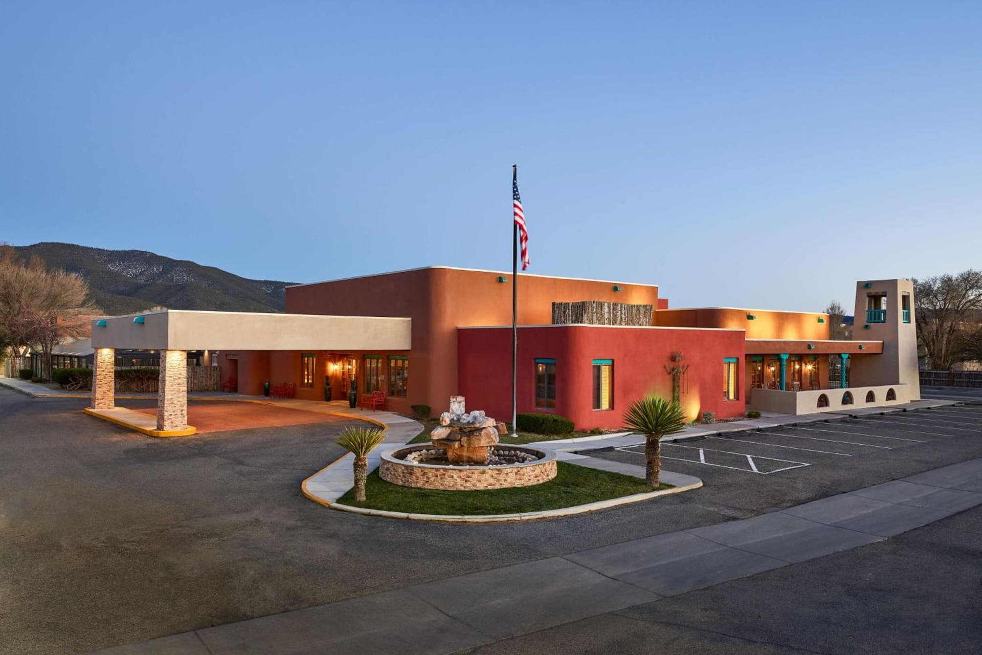 Hilton Tapestry Collection, Hotel Don Fernando De Taos featured exterior or lobby in Taos, NM — similar hotel