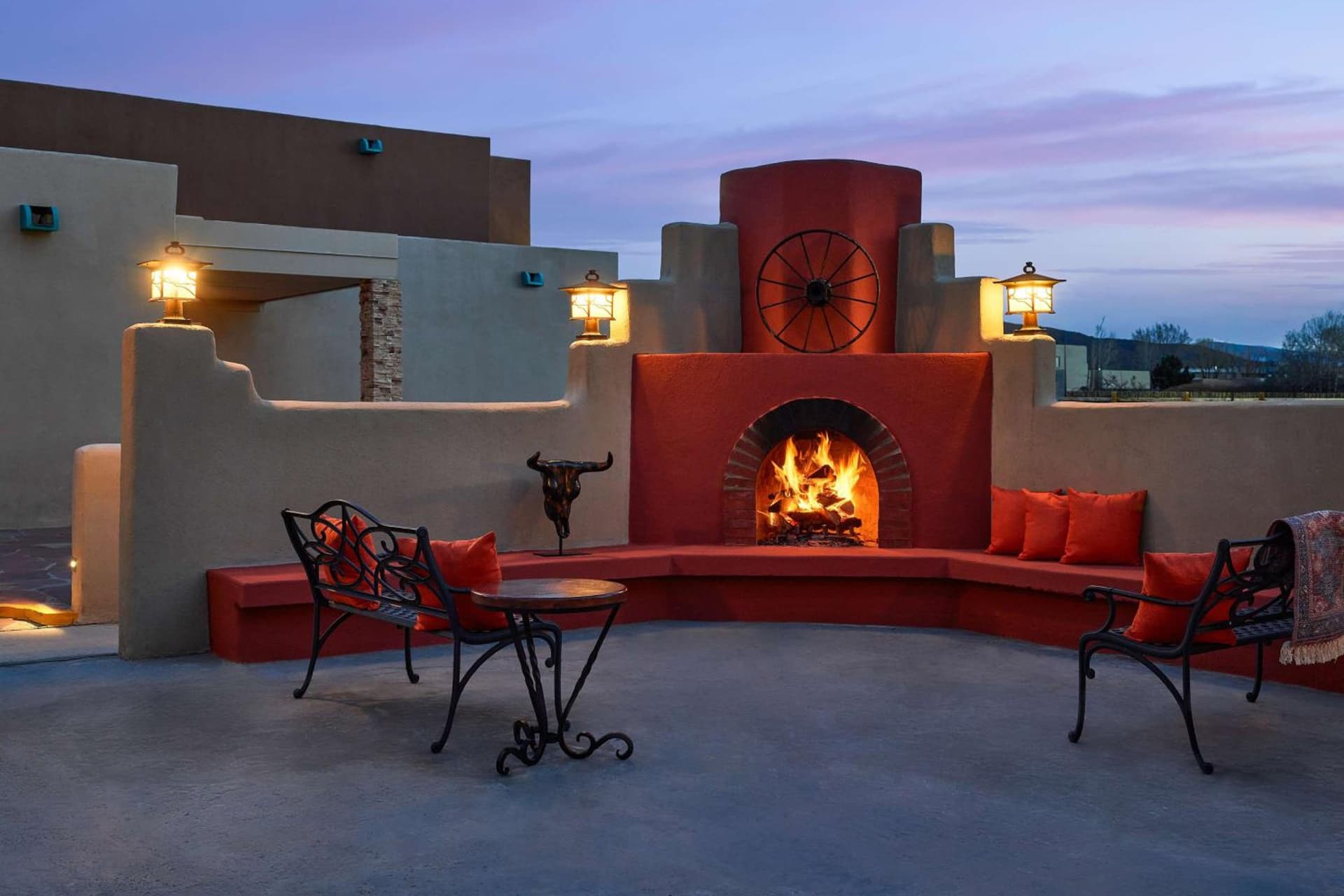 Hilton Tapestry Collection, Hotel Don Fernando De Taos interior in Taos, NM — gallery photo 2