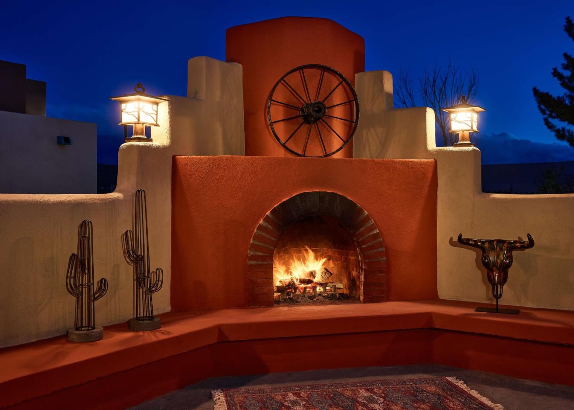 Hilton Tapestry Collection, Hotel Don Fernando De Taos property views in Taos, NM — gallery photo 3