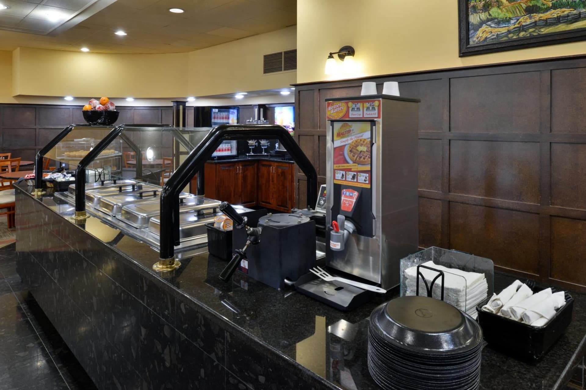 Hawthorne Inn & Conference Center property views in Winston-Salem, NC — gallery photo 3