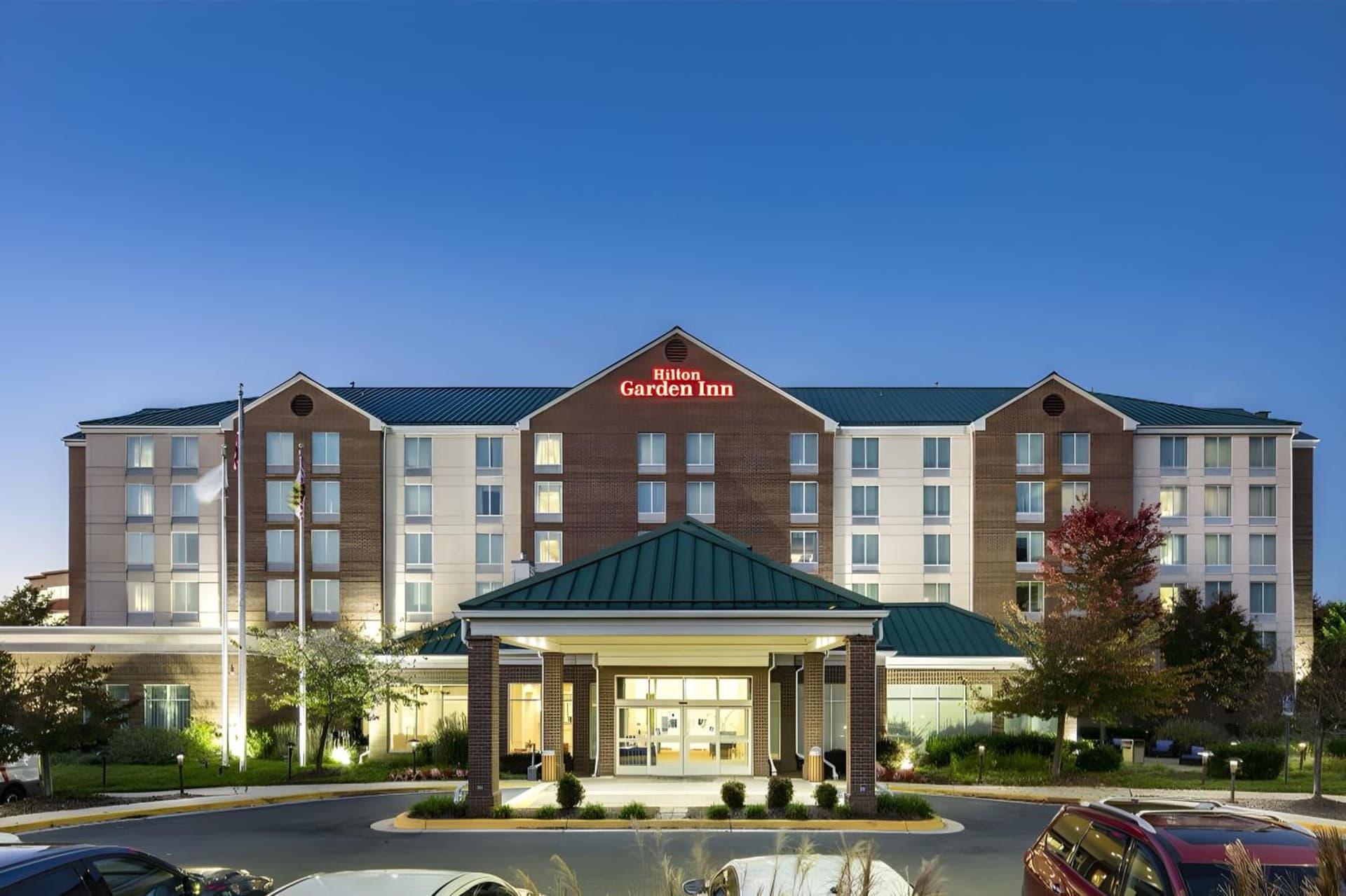 Hilton Garden Inn Washington DC/Greenbelt featured exterior or lobby in Greenbelt, MD — similar hotel