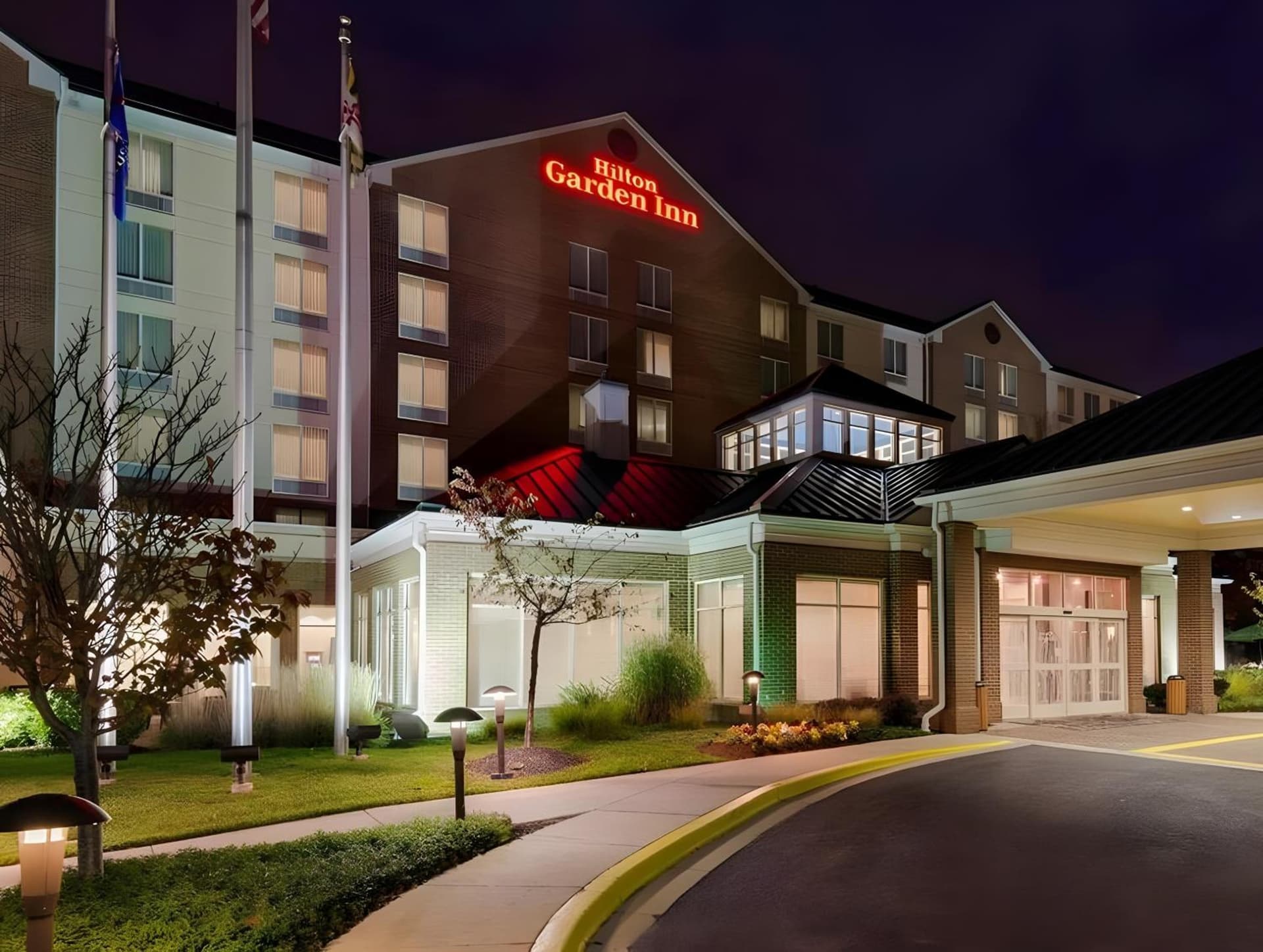 Hilton Garden Inn Washington DC/Greenbelt property views in Greenbelt, MD — gallery photo 3