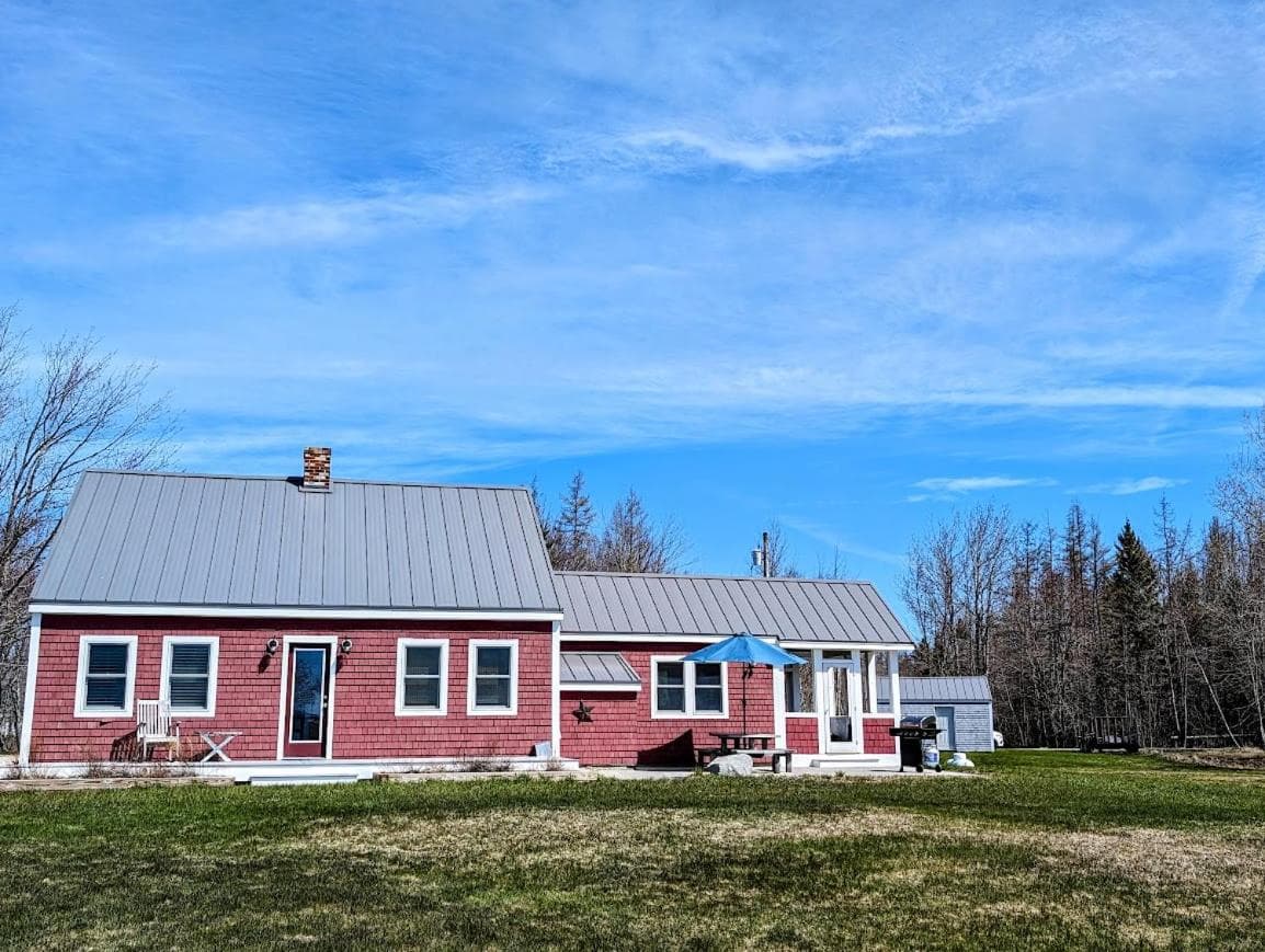 Oceanside Saltwater Cottage NEW featured exterior or lobby in Milbridge, ME — similar hotel