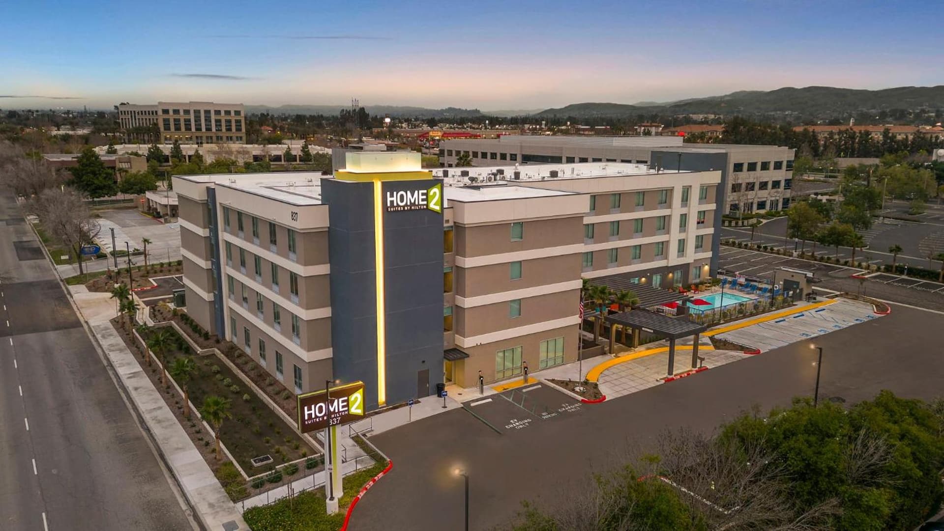 Home2 Suites By Hilton San Bernardino featured exterior or lobby in San Bernardino, CA — similar hotel
