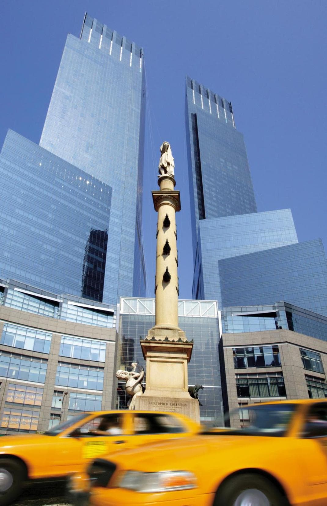 Mandarin Oriental, New York featured exterior or lobby in New York, NY — similar hotel