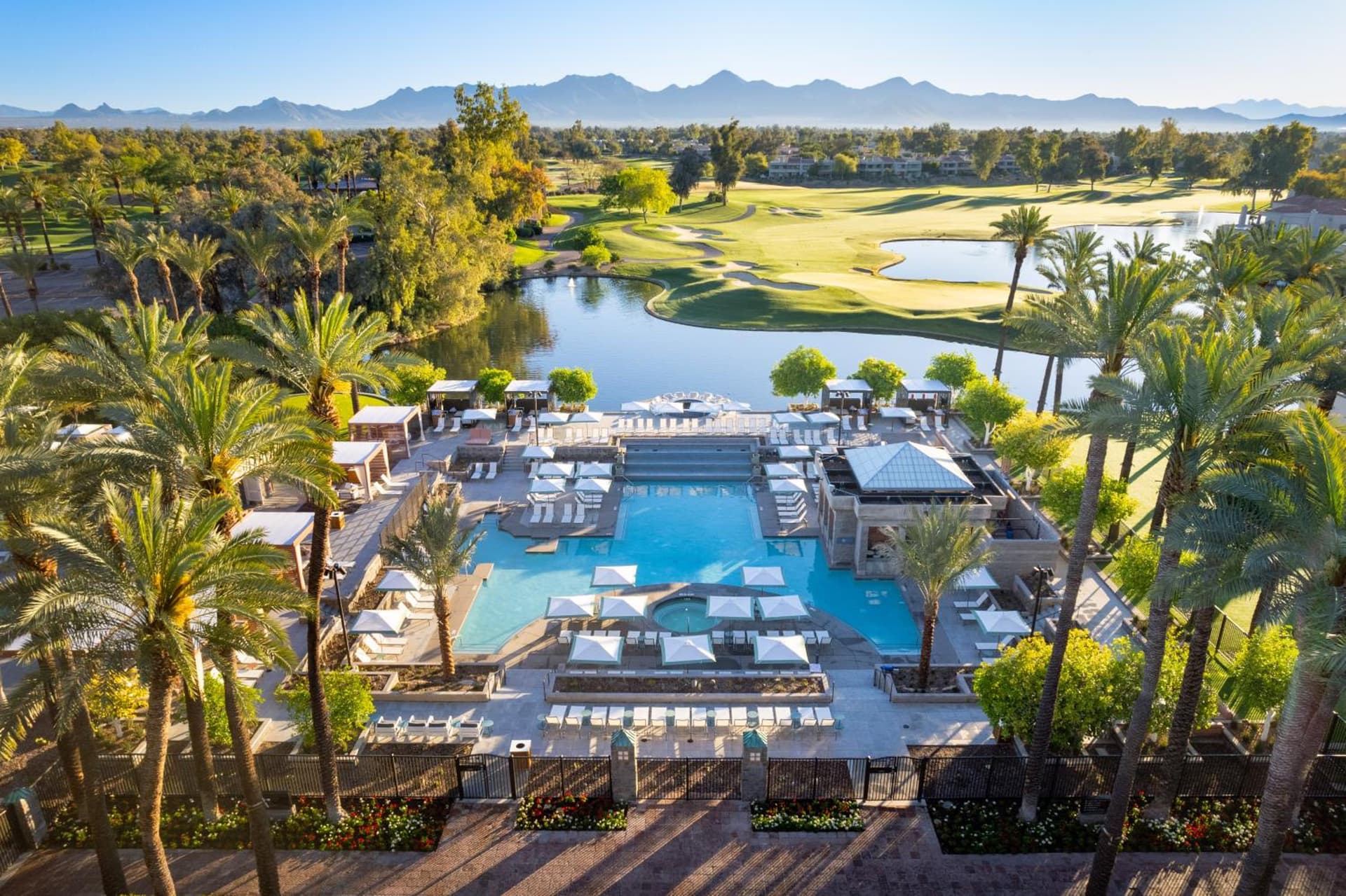Grand Hyatt Scottsdale Resort interior in Scottsdale, AZ — gallery photo 2