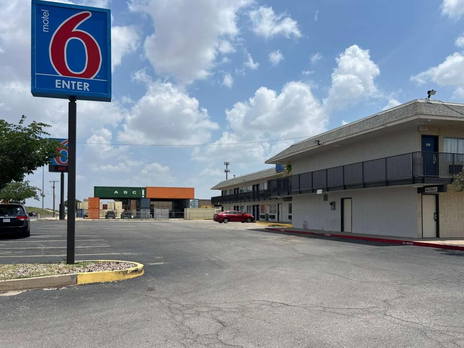 Motel 6-Odessa, TX exterior or lobby in Odessa, TX — main listing photo