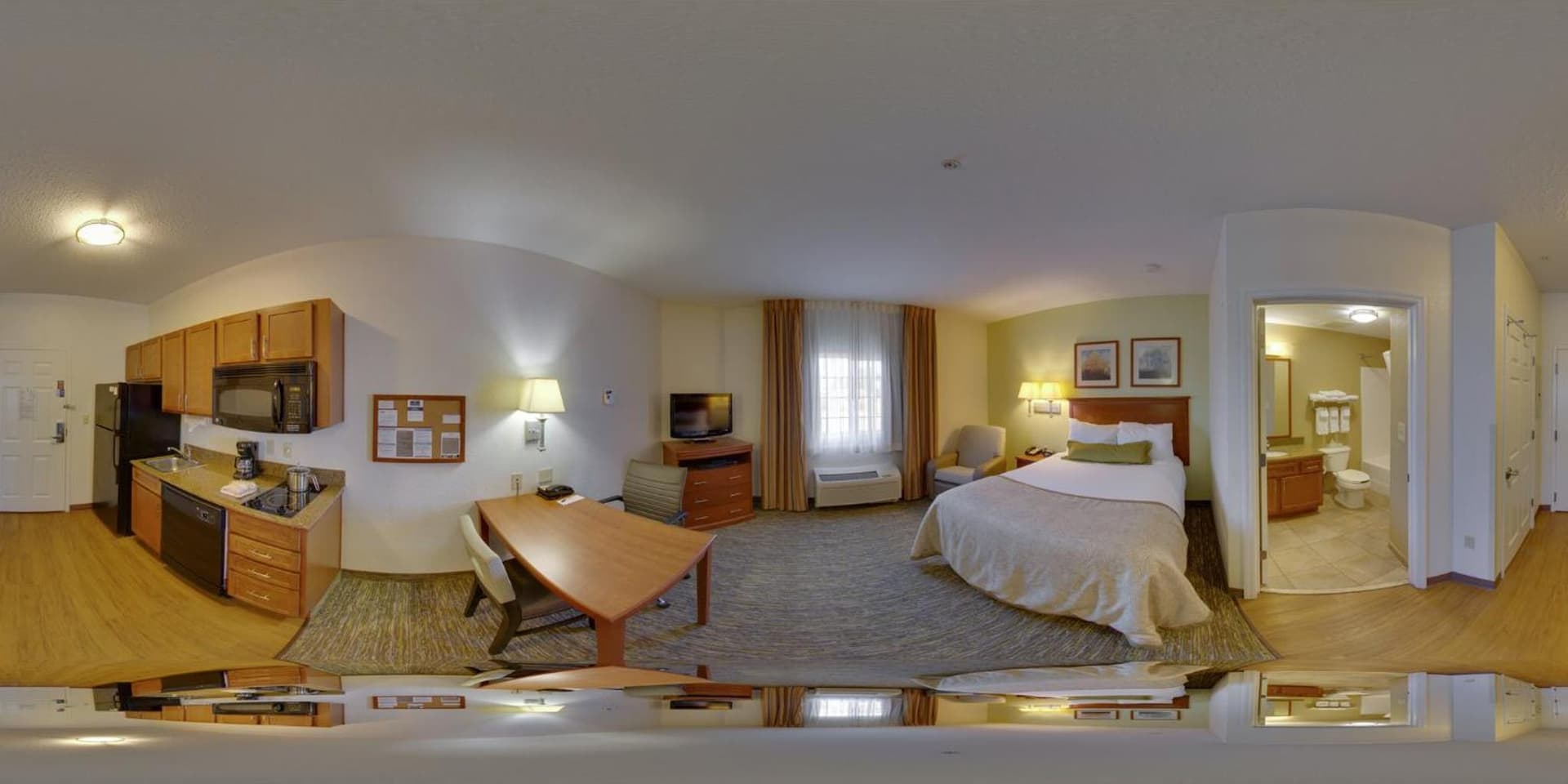 Candlewood Suites Jacksonville East Merril Road by IHG property views in Jacksonville, FL — gallery photo 3