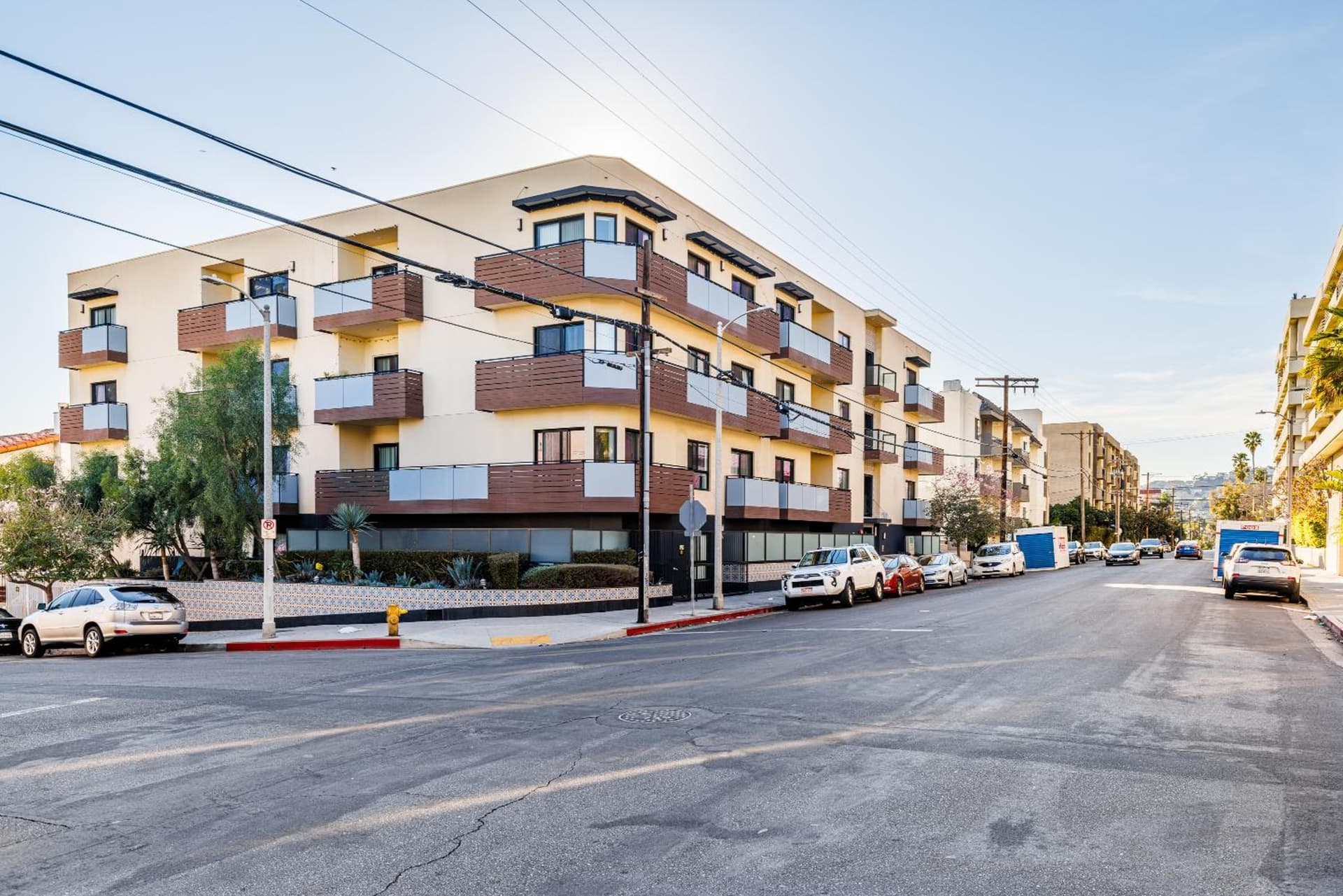 Hollywood Furnished Apartments featured exterior or lobby in Los Angeles, CA — similar hotel