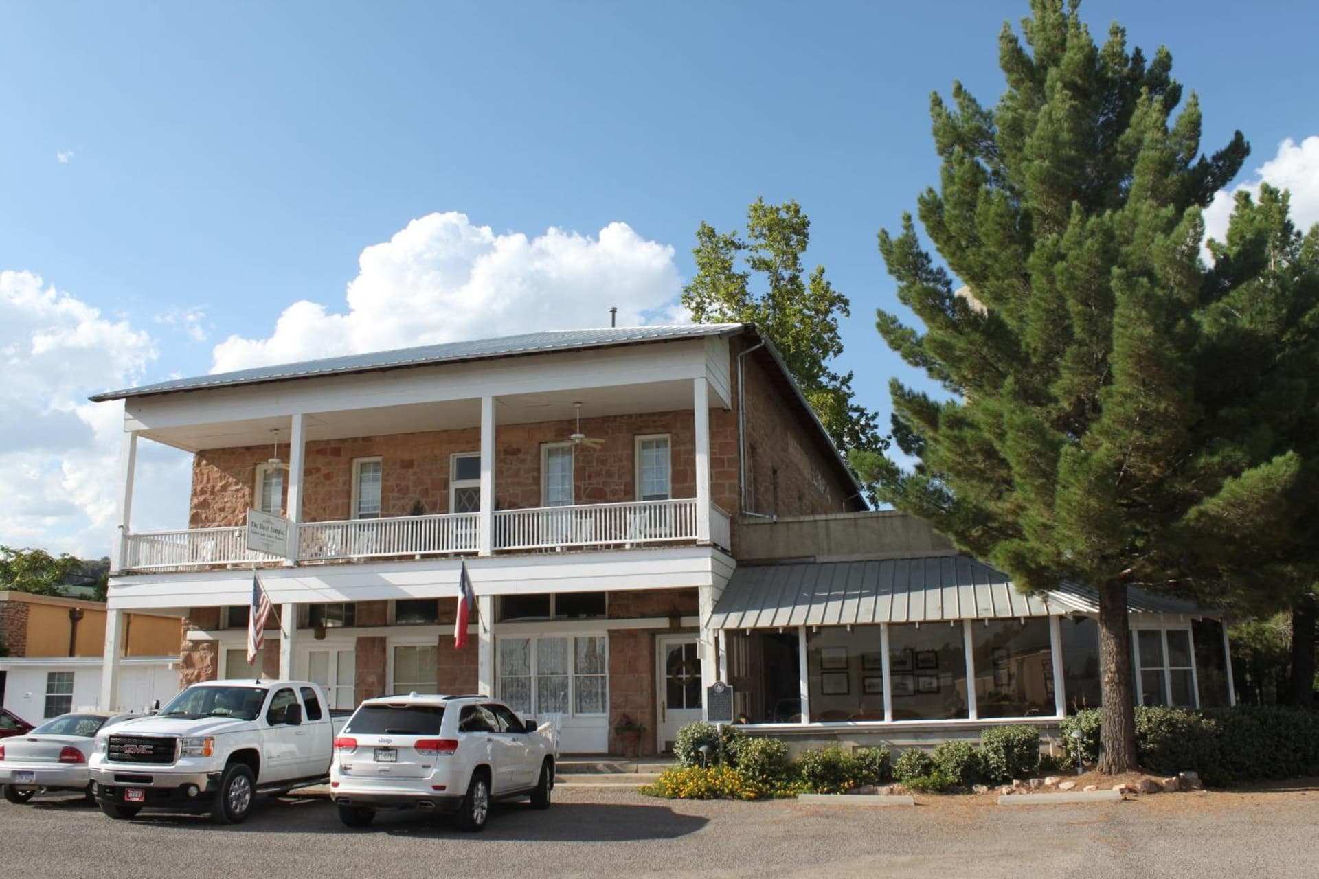 The Hotel Limpia — hotel in Fort Davis, Texas