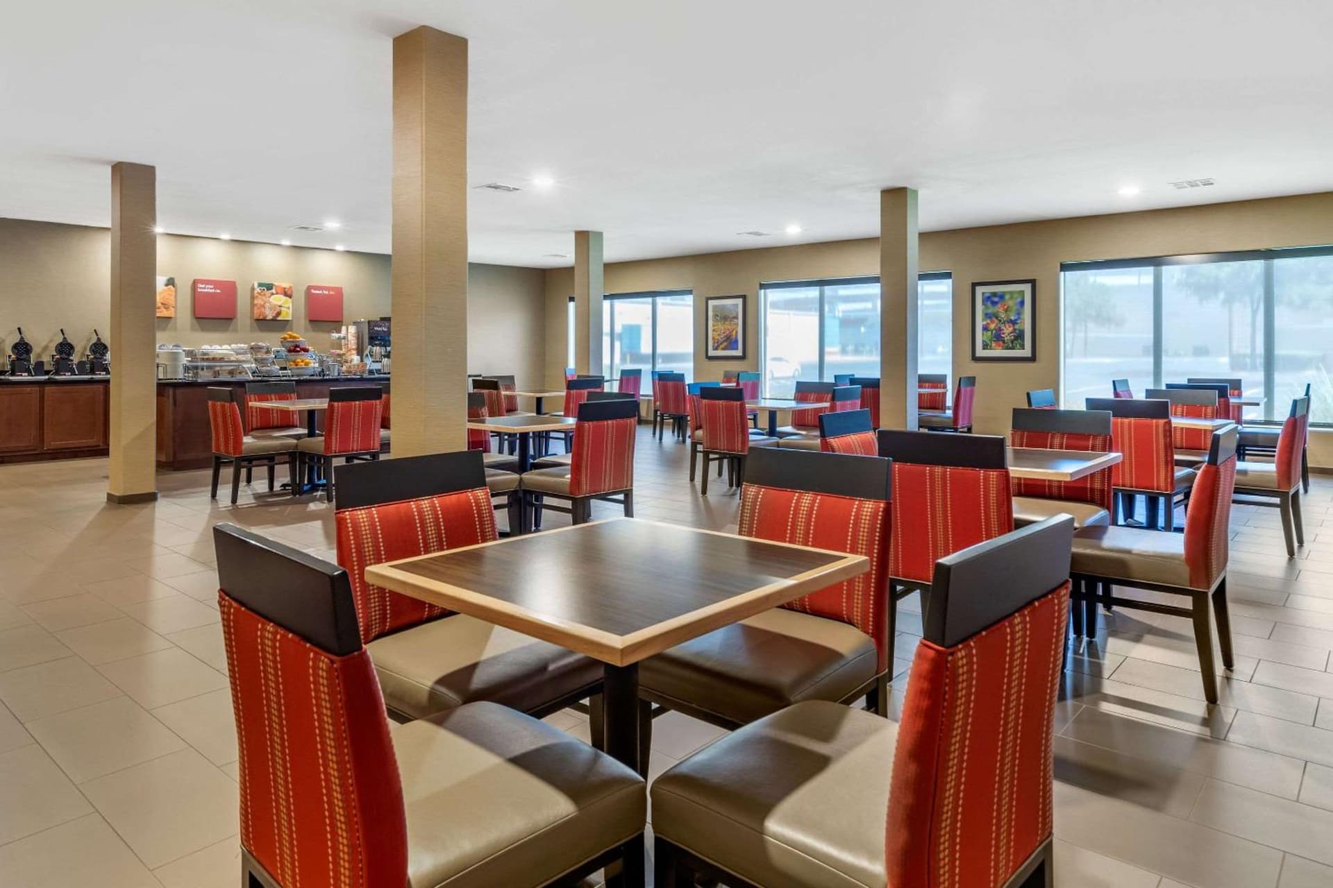 Comfort Suites San Antonio North - Stone Oak interior in San Antonio, TX — gallery photo 2