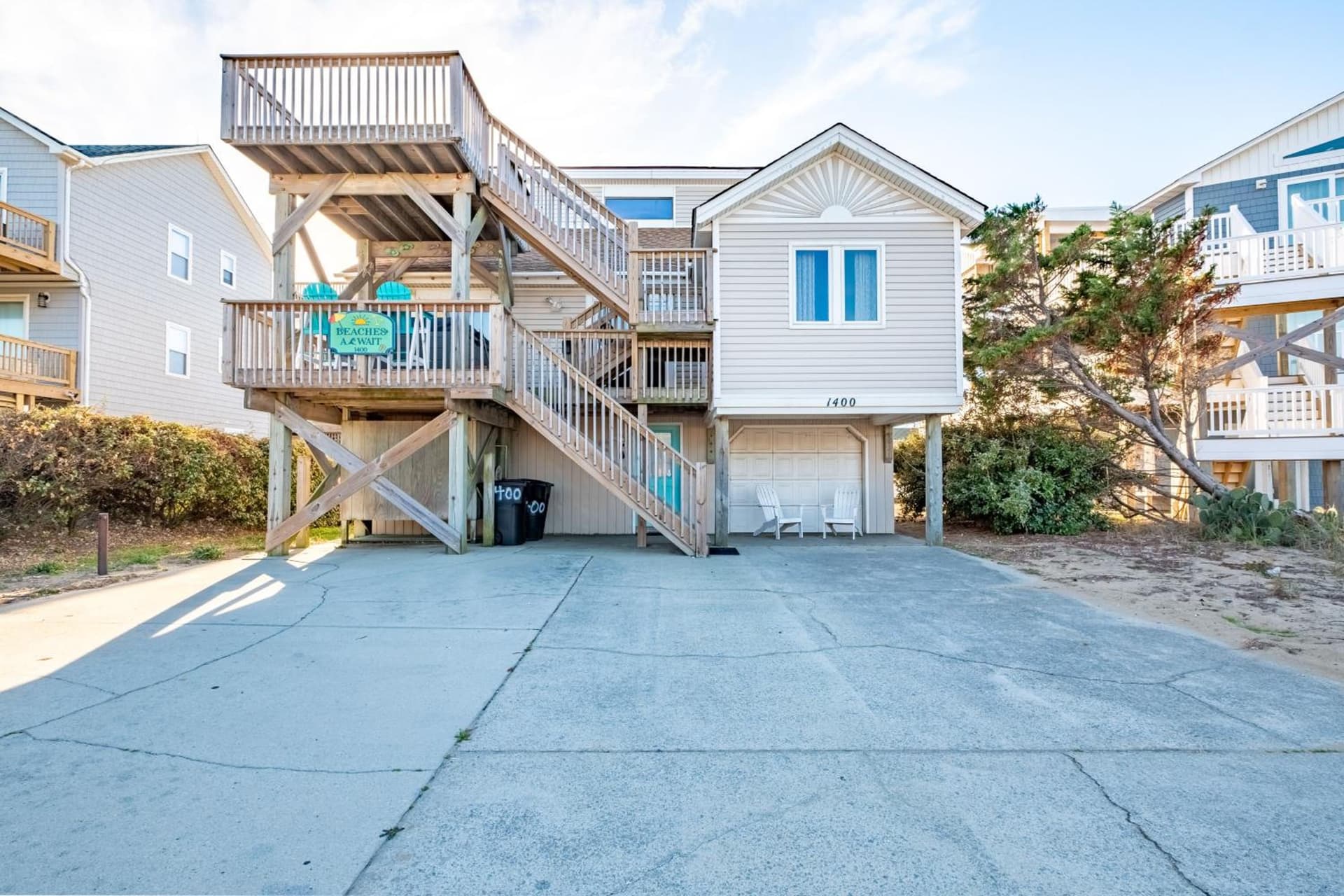 5234 - Beaches Await by Resort Realty featured exterior or lobby in Kill Devil Hills, NC — similar hotel