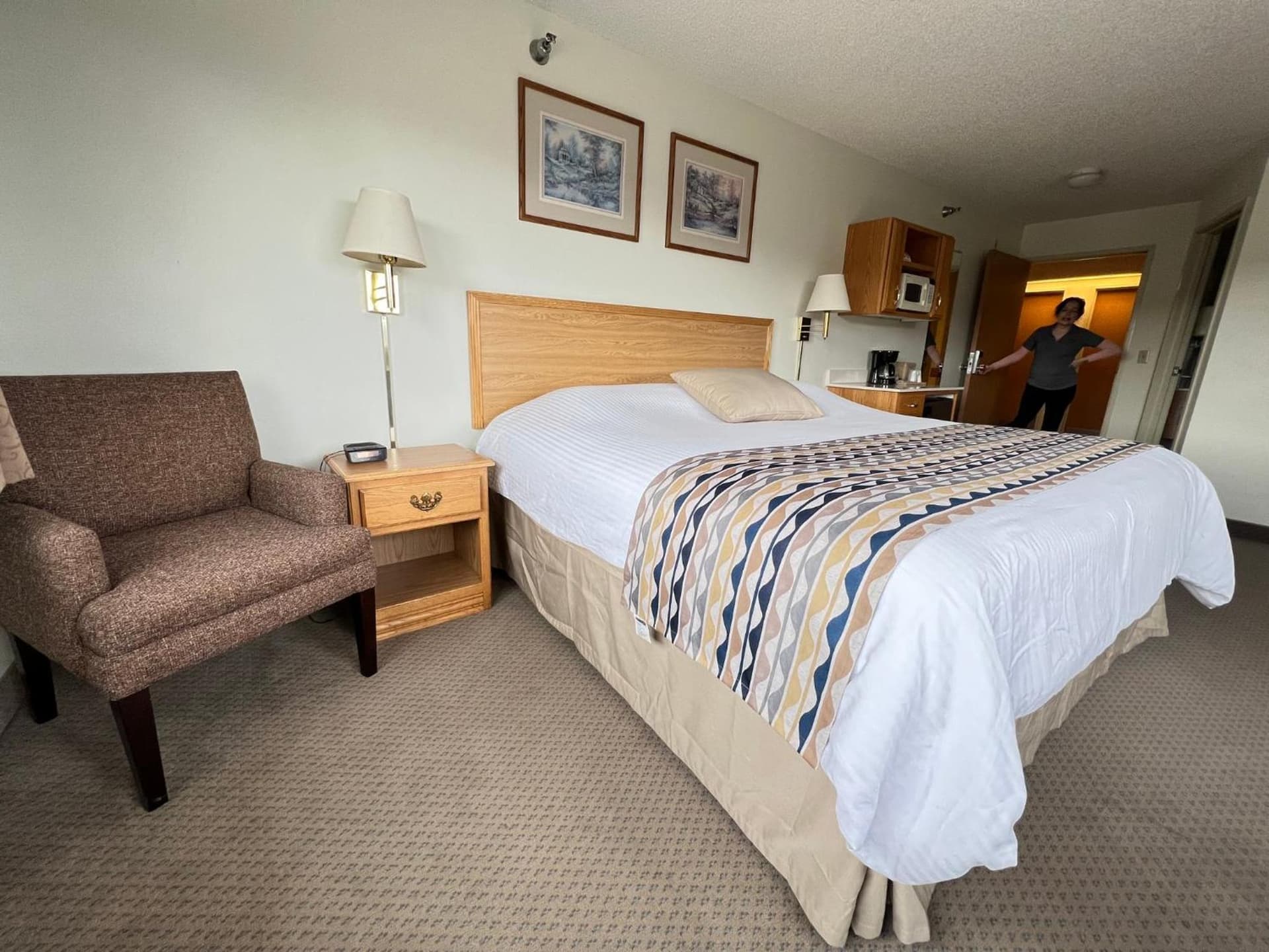 Woodland Country Lodge property views in Woodland Park, CO — gallery photo 3