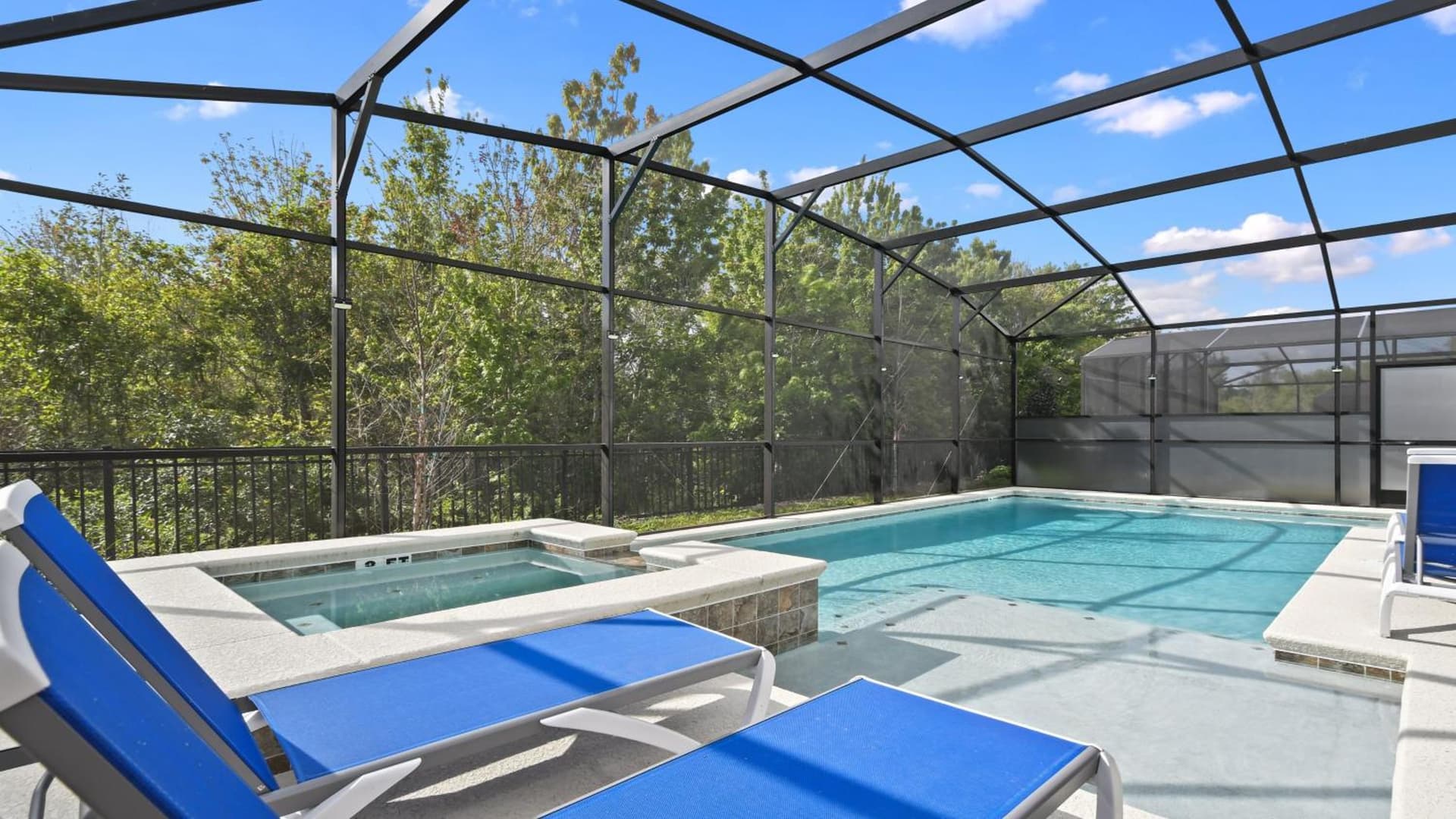 Veranda Palm Resort 12br Pool Spa Villa 2448 property views in Kissimmee, FL — gallery photo 3