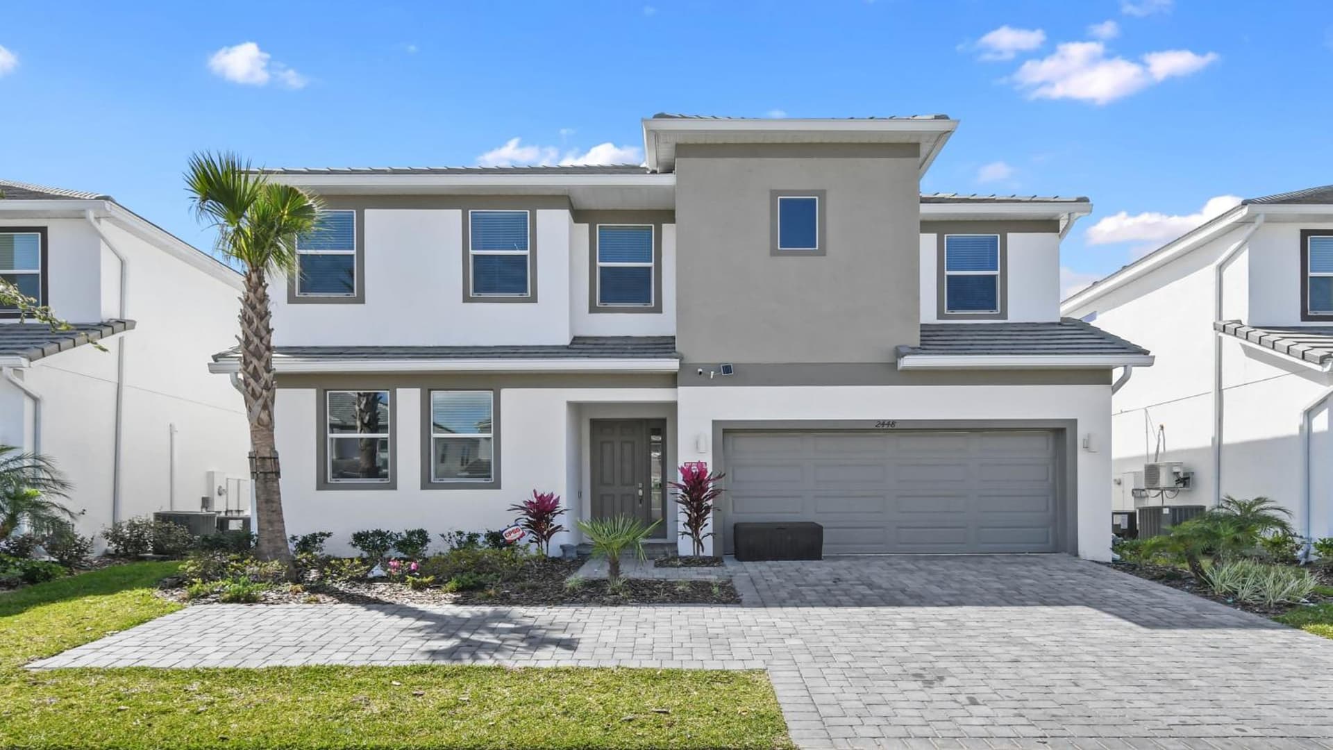 Veranda Palm Resort 12br Pool Spa Villa 2448 featured exterior or lobby in Kissimmee, FL — similar hotel