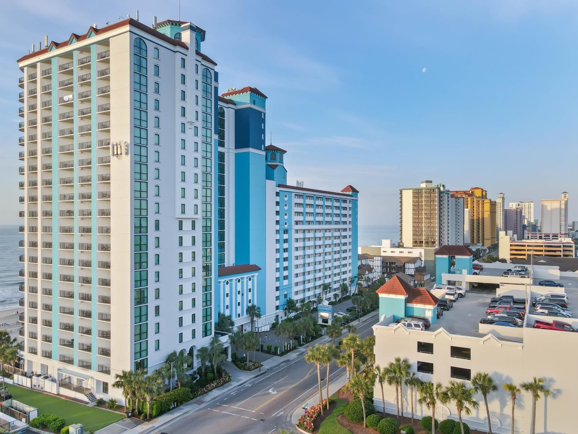 Oceanfront Oasis featured exterior or lobby in Myrtle Beach, SC — similar hotel