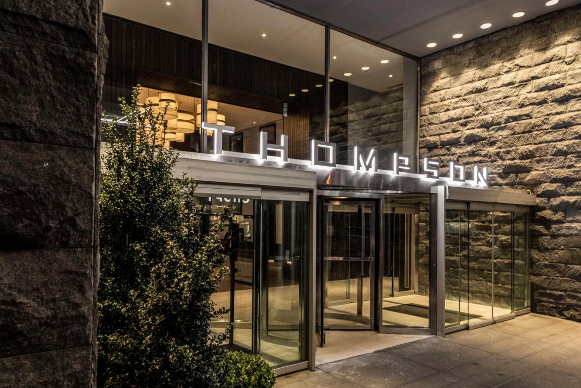 Thompson Central Park New York, by Hyatt exterior or lobby in New York, NY — main listing photo
