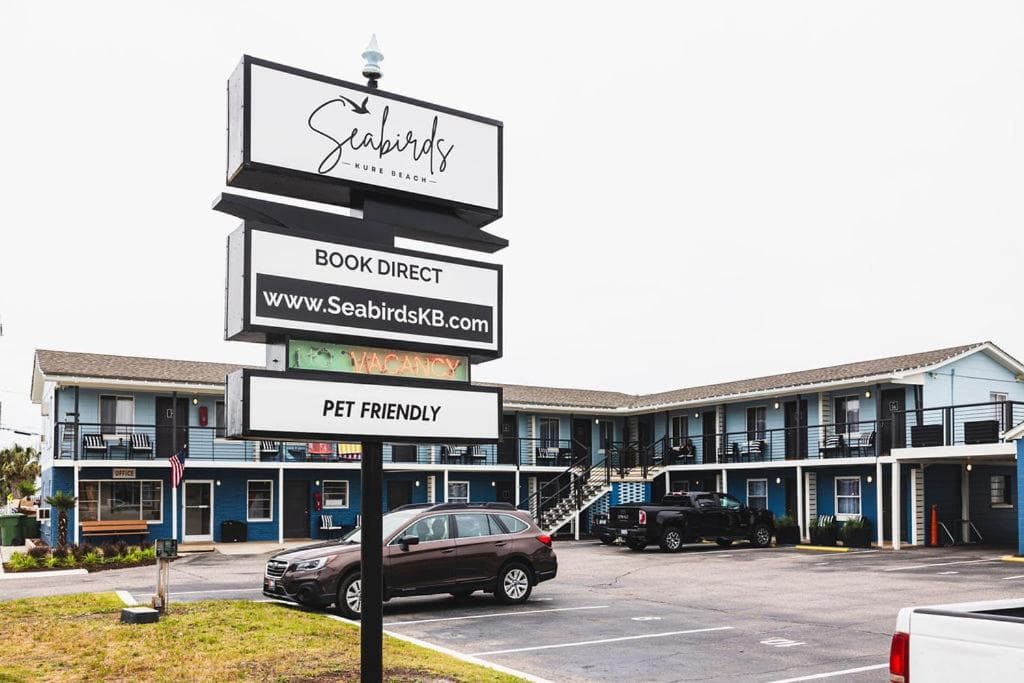 Seabirds Motel At Kure Beach gallery photo in Kure Beach, NC — image 72