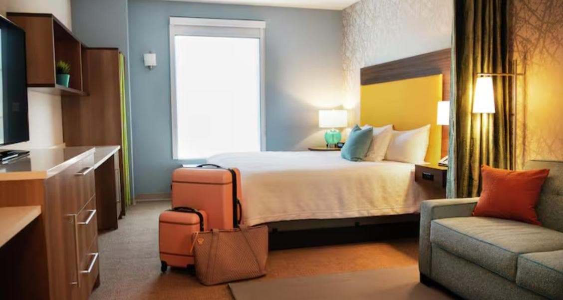 Home2 Suites By Hilton Grand Rapids Northeast featured exterior or lobby in Grand Rapids, MI — similar hotel