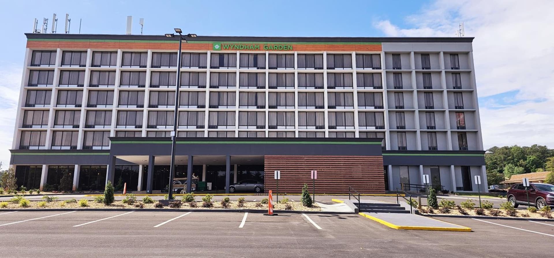 Wyndham Garden Atlanta Airport exterior or lobby in Atlanta, GA — main listing photo