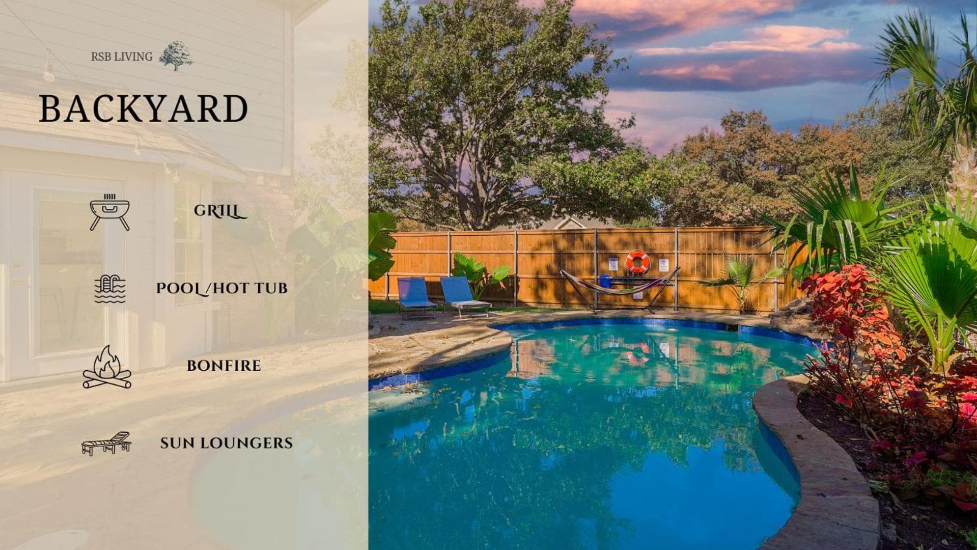 Luxury Holiday Home 5BR Hot Tub, Pool & Beautiful Backyard interior in Grand Prairie, TX — gallery photo 2