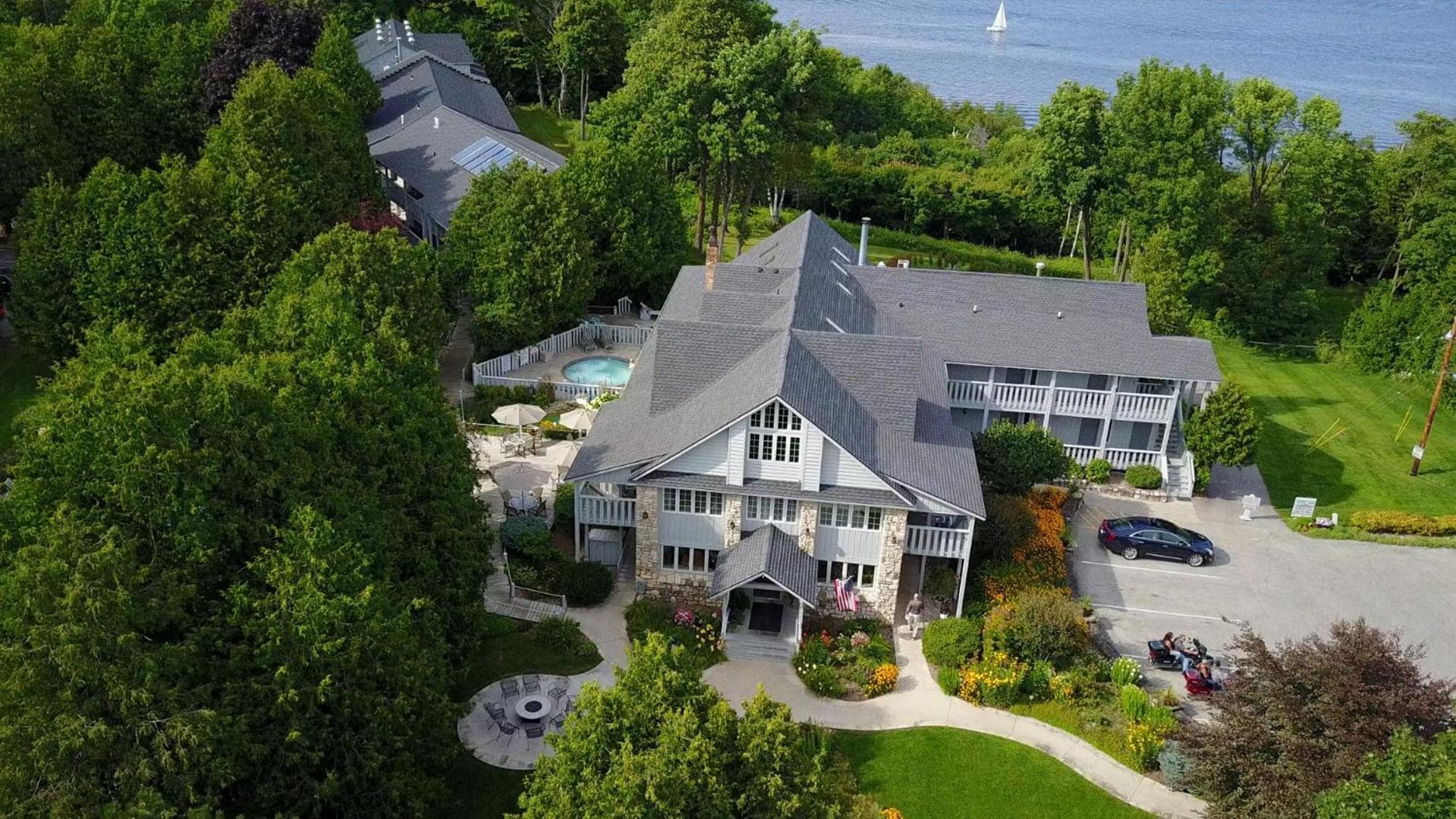 Country House Resort featured exterior or lobby in Sister Bay, WI — similar hotel